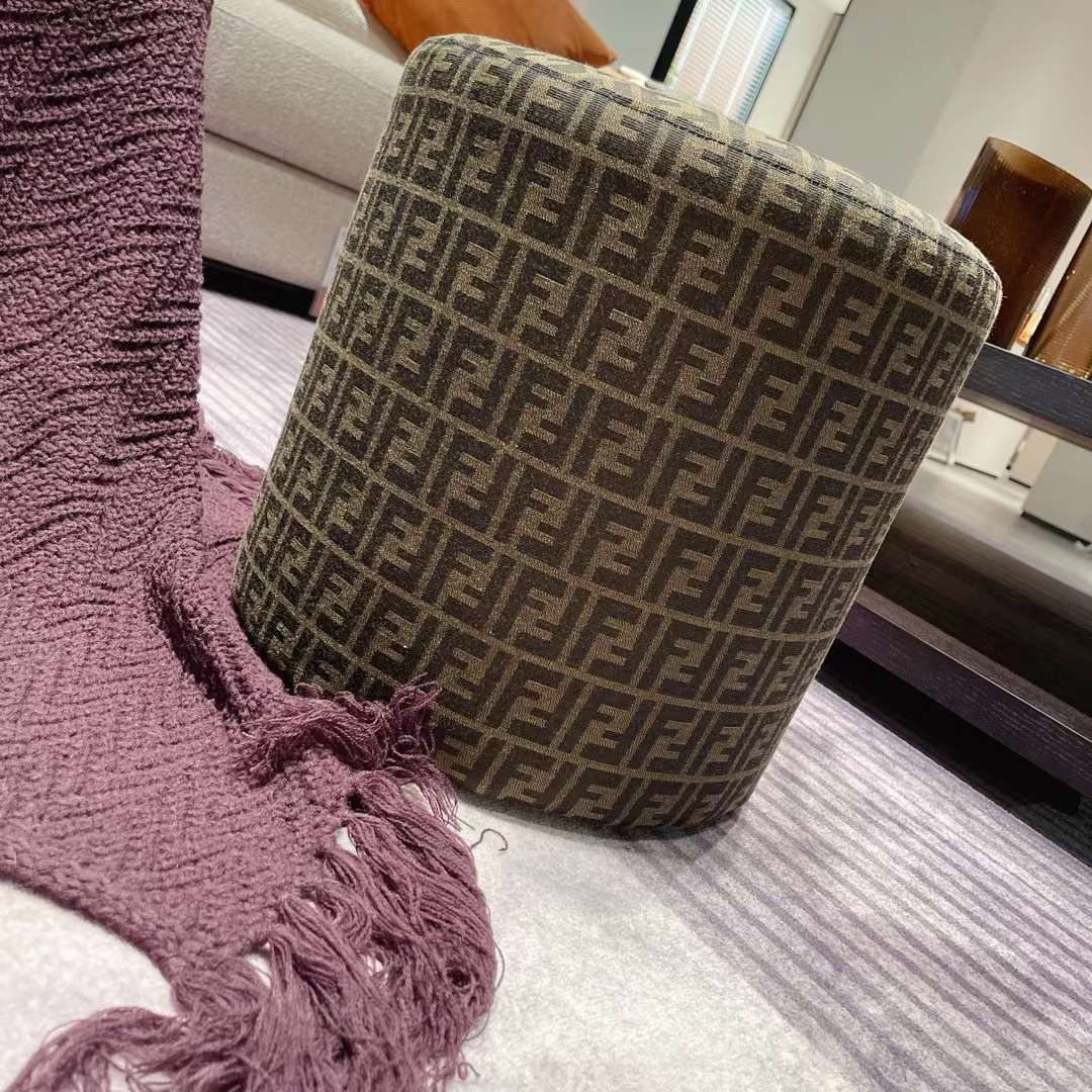 FENDI OTTOMAN STOOL