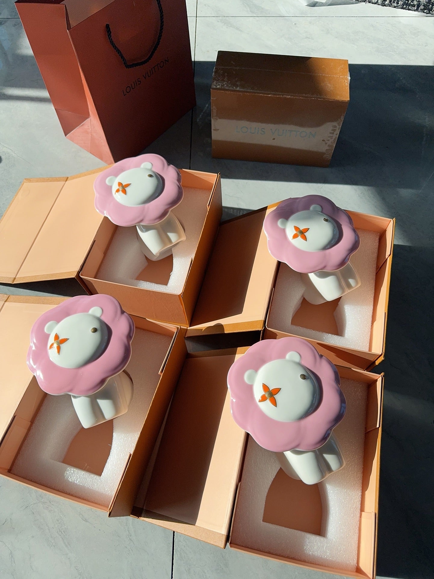 CUSTOM PETULA PIGGY BANK