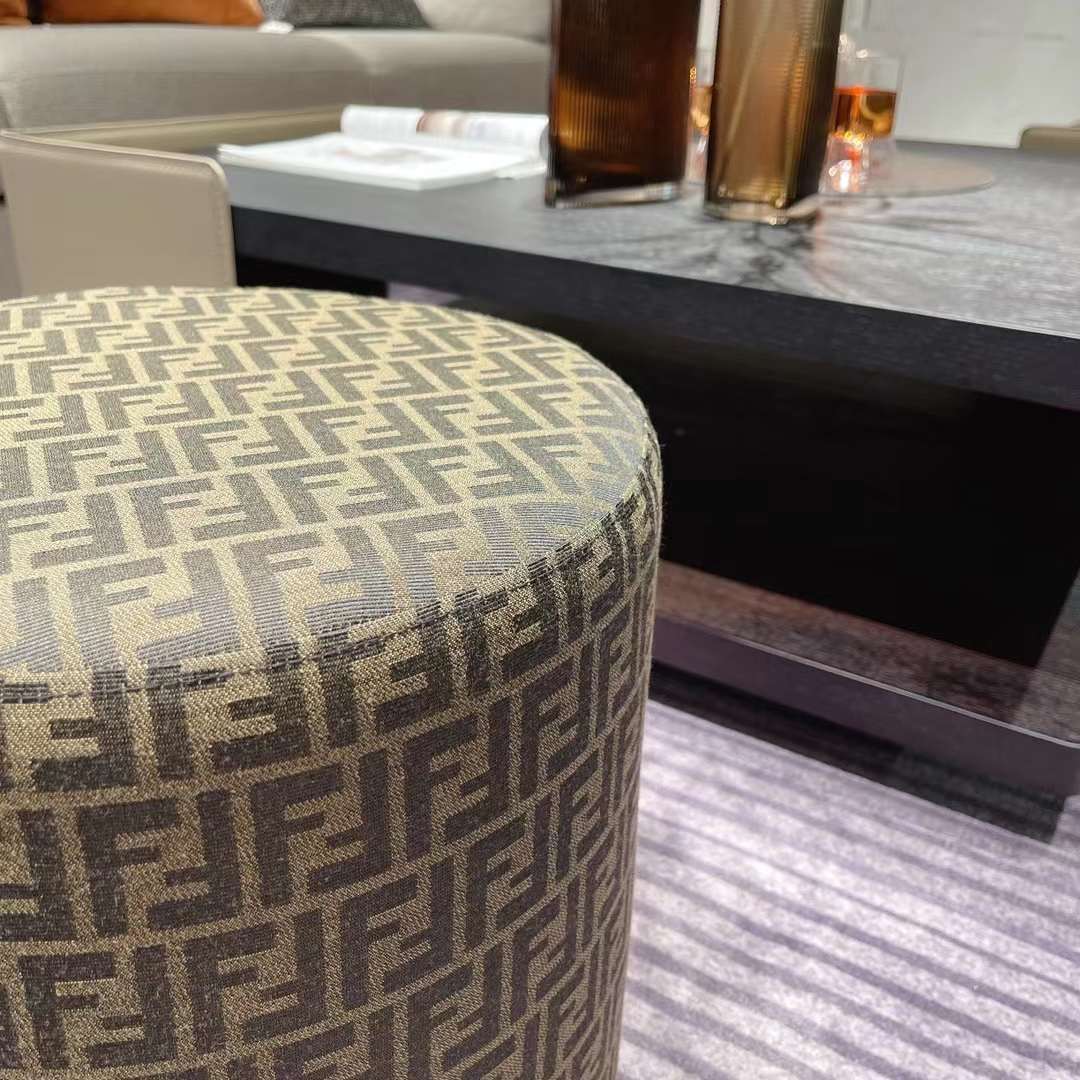 FENDI OTTOMAN STOOL