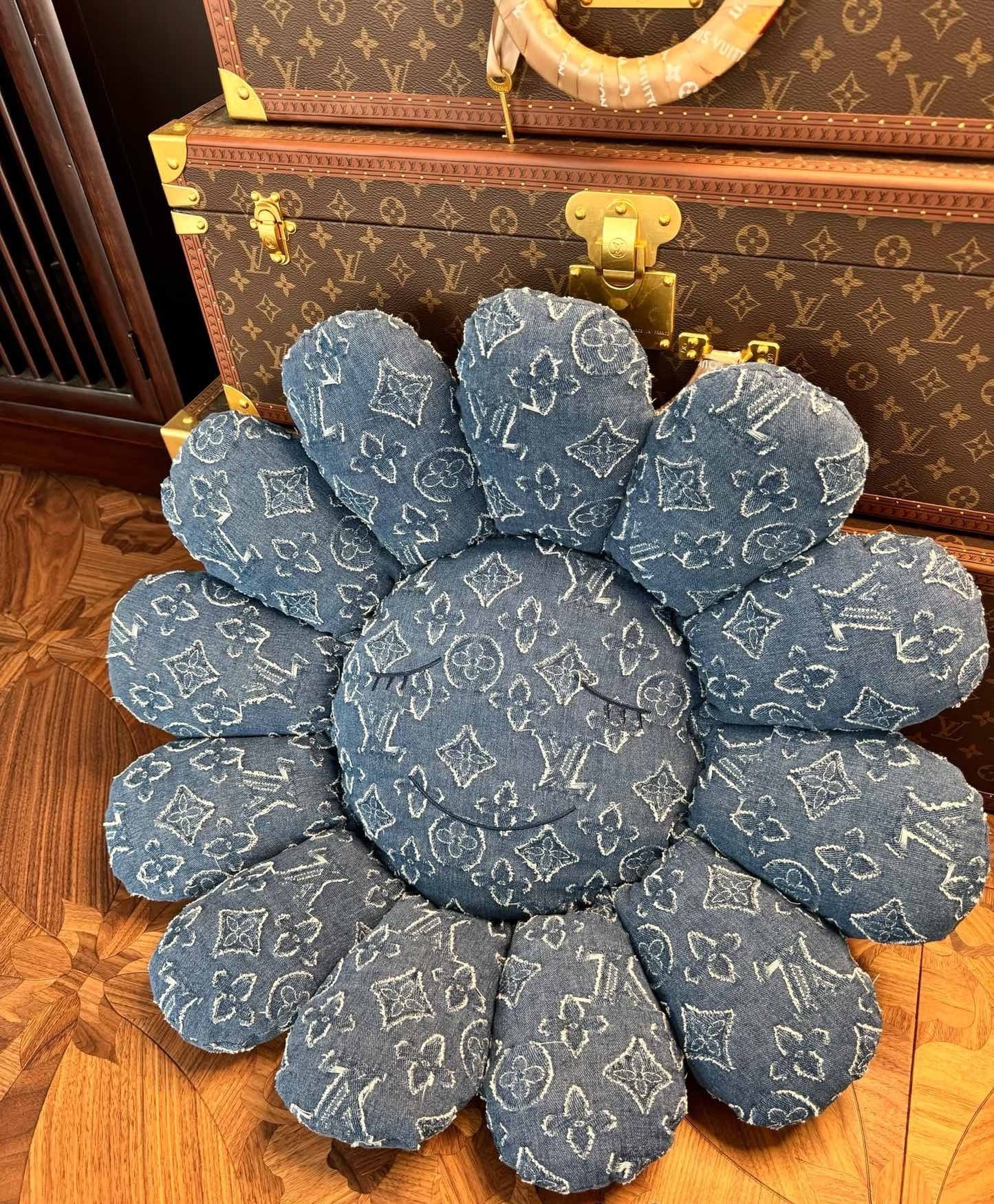 CUSTOM LV MURAKAMI FLOWER PLUSH