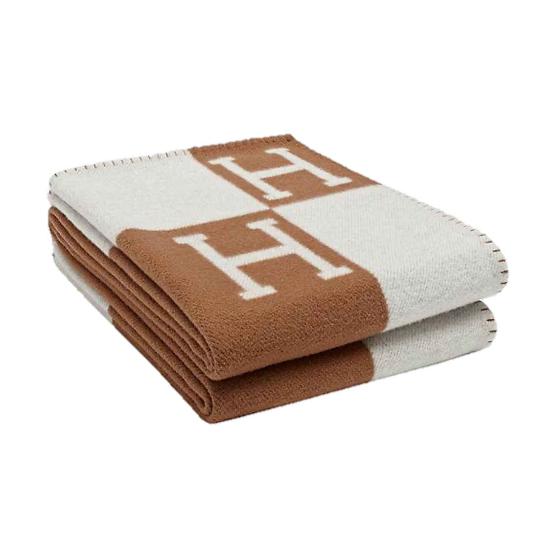 HERMES WOOL CLASSIC THROW BLANKET