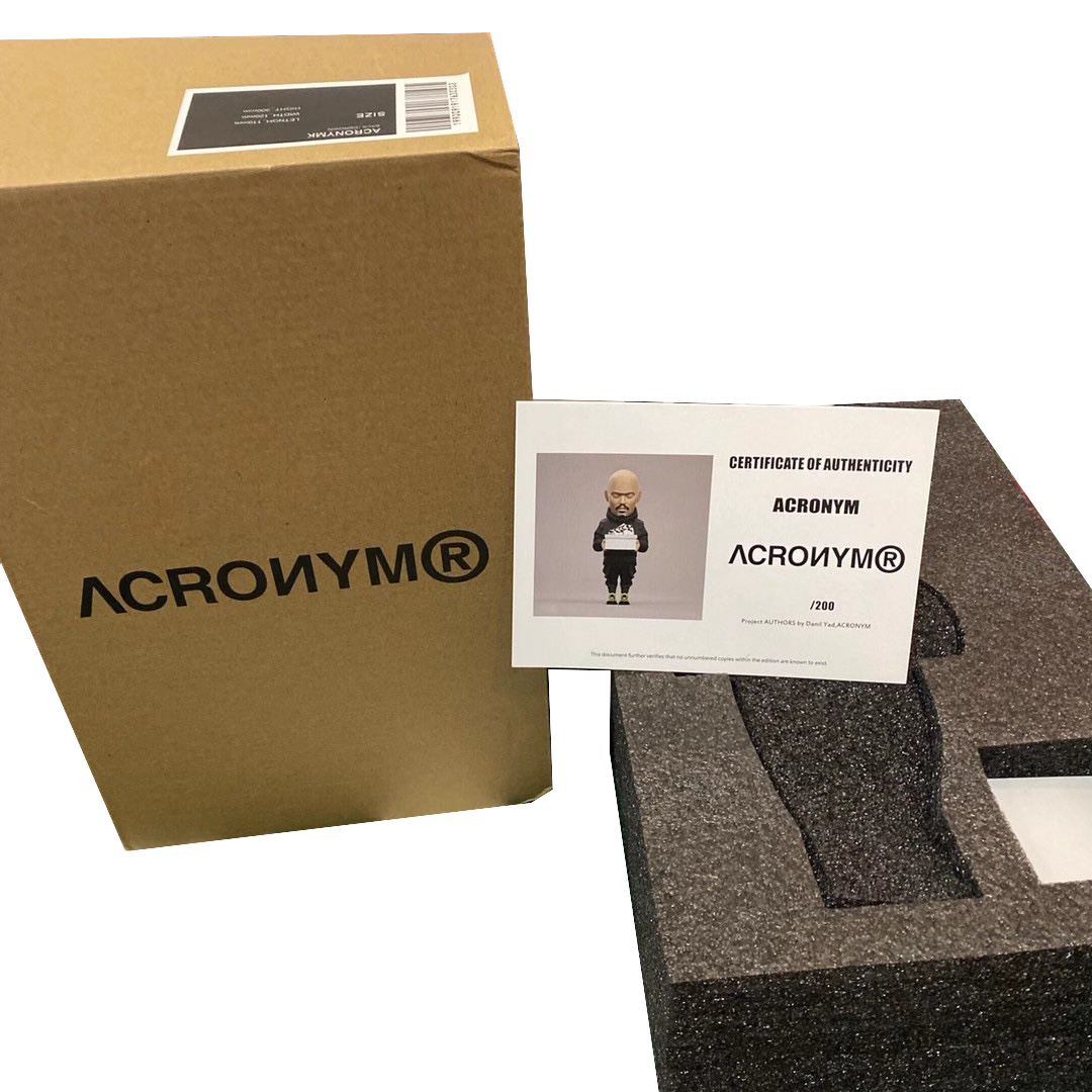 ERROLSON HUGH ACRONYM FIGURINE AUTHORS SERIES