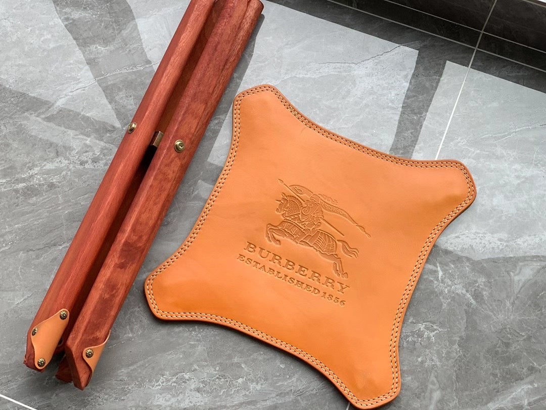 CUSTOM LEATHER STOOL
