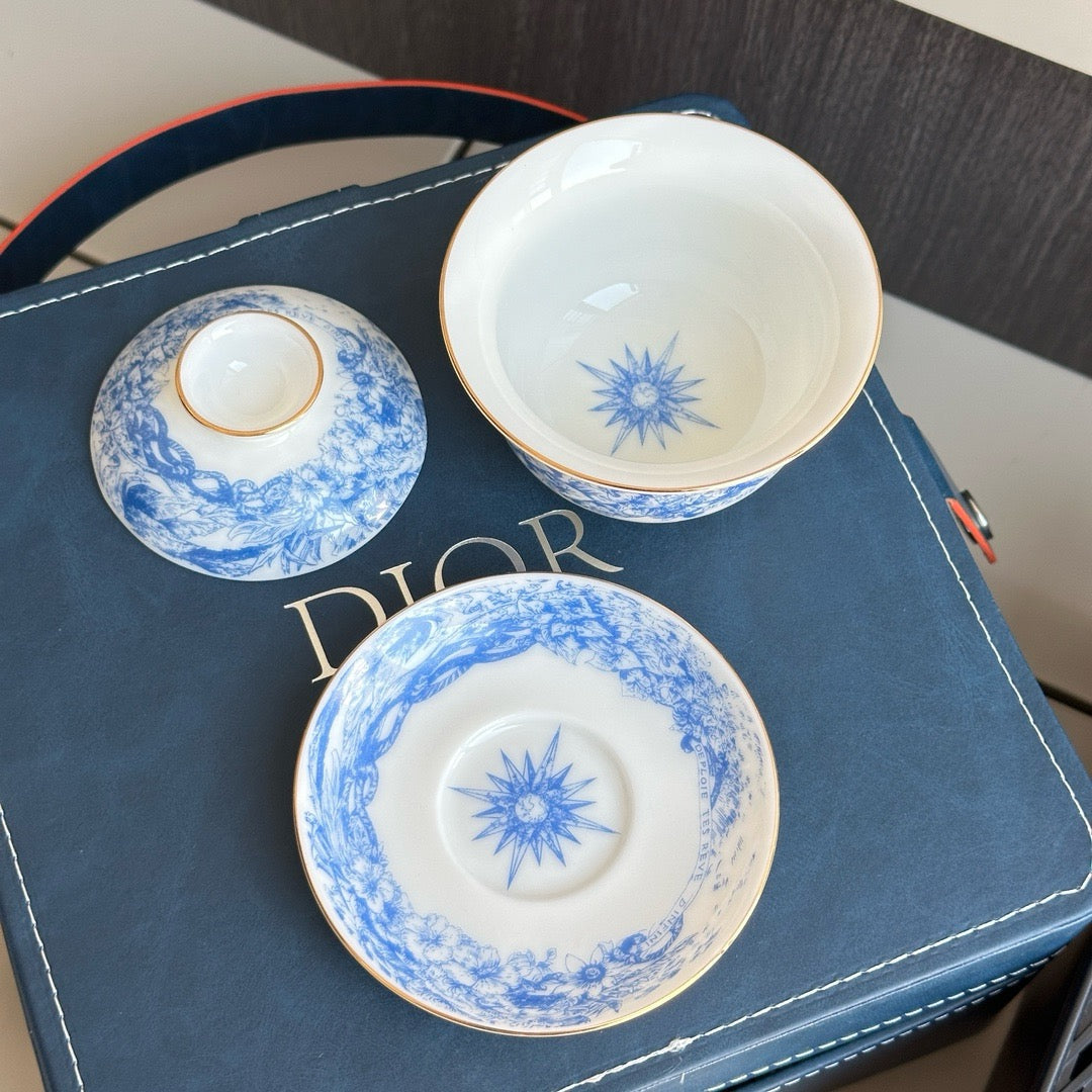 CHRISTIAN TEA CUP SET