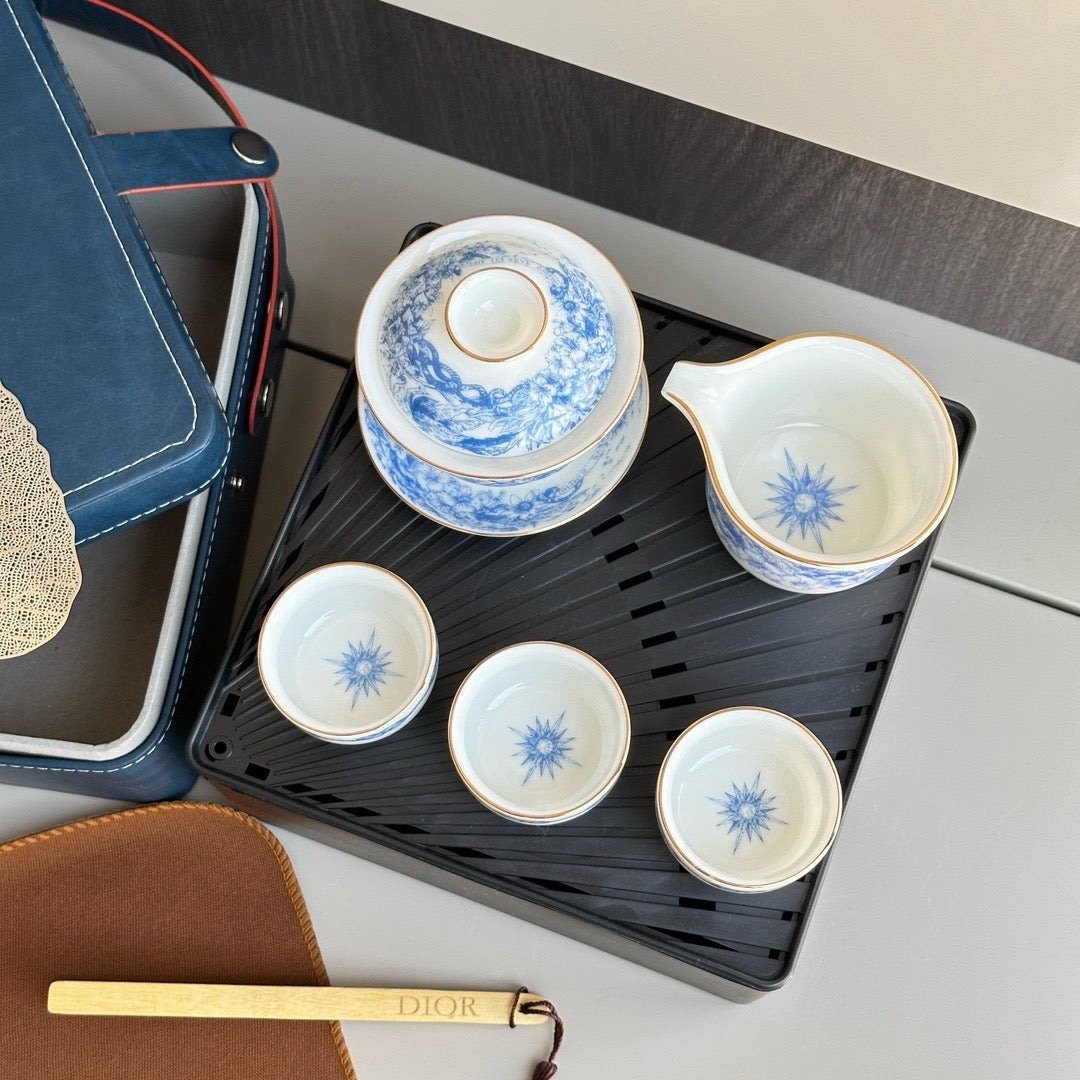 CHRISTIAN TEA CUP SET