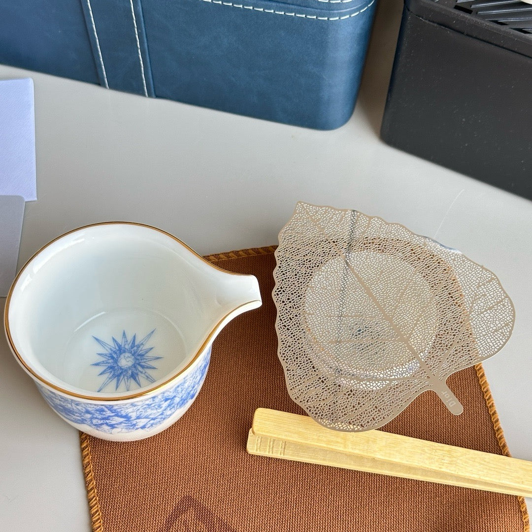 CHRISTIAN TEA CUP SET