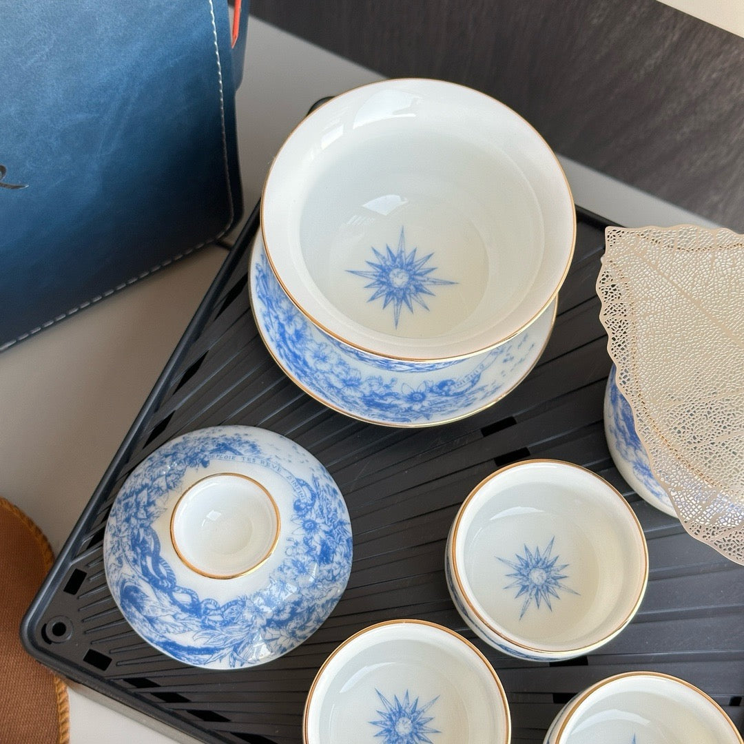 CHRISTIAN TEA CUP SET