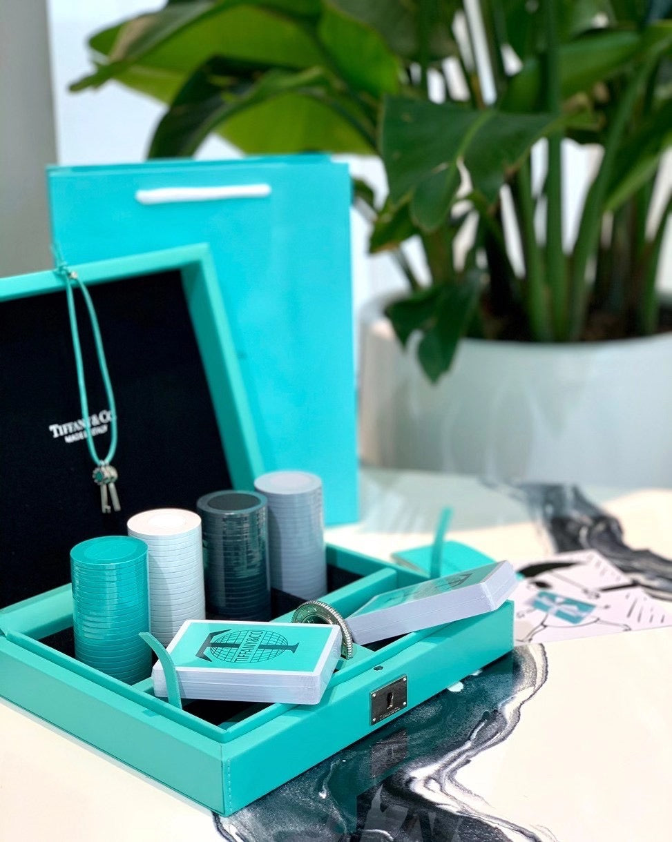 TIFFANY & CO POKER SET