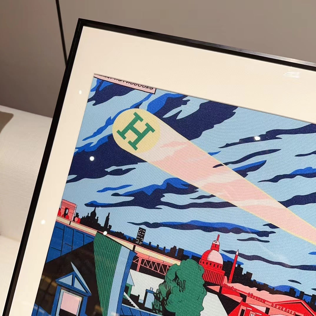 HERMES WALL FRAME