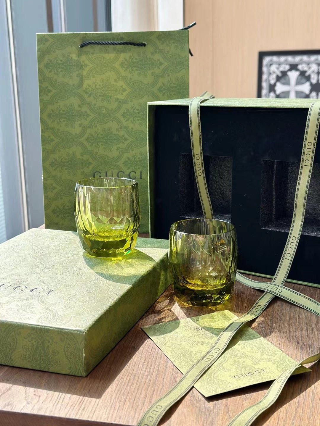 GUCCI CUP GLASSWARE