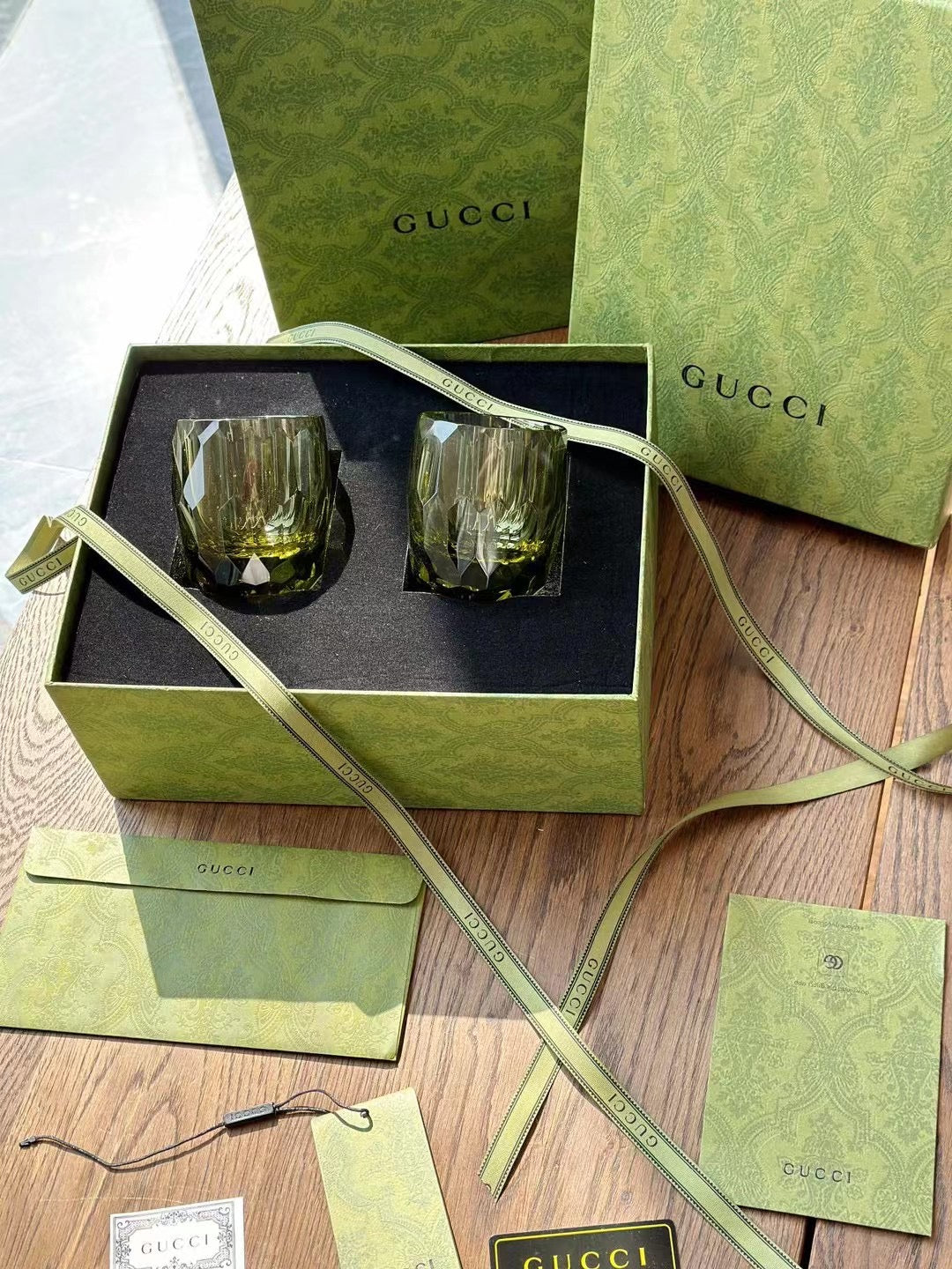 GUCCI CUP GLASSWARE