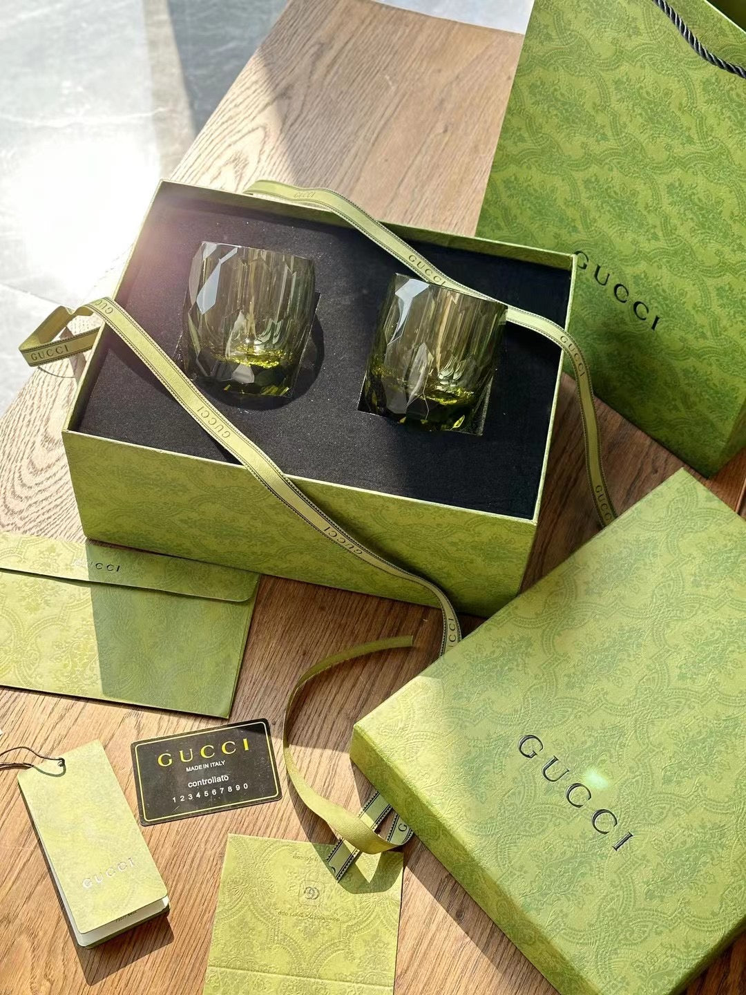 GUCCI CUP GLASSWARE