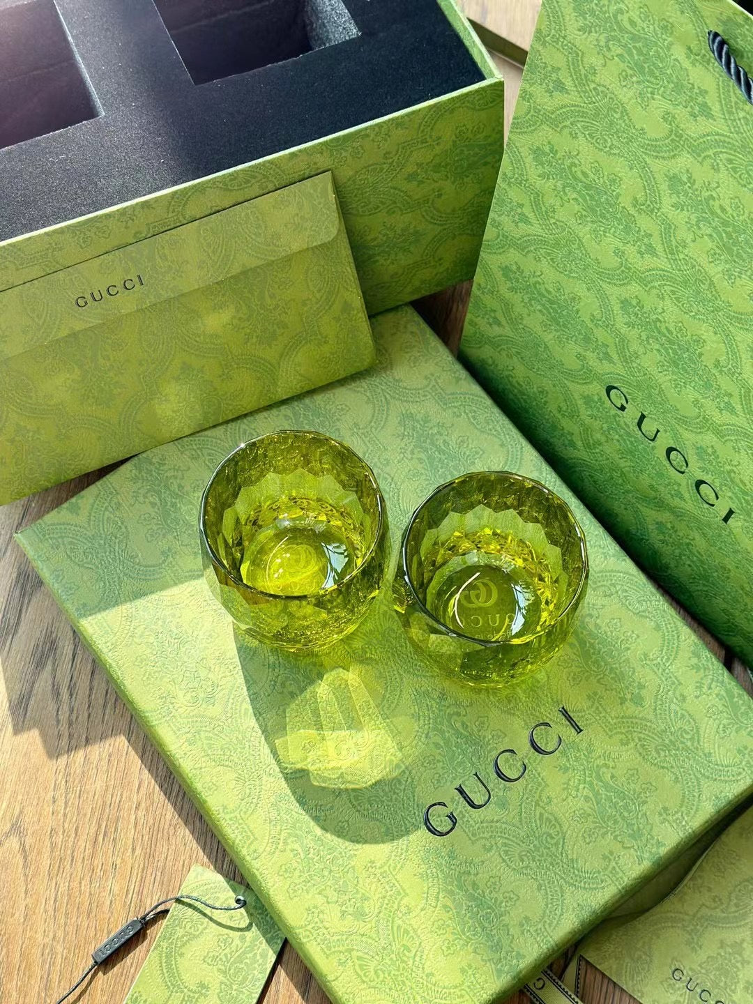 GUCCI CUP GLASSWARE