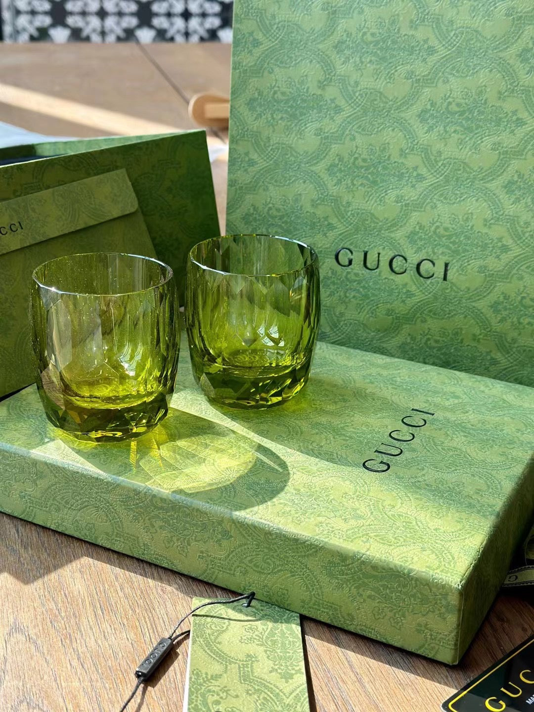 GUCCI CUP GLASSWARE