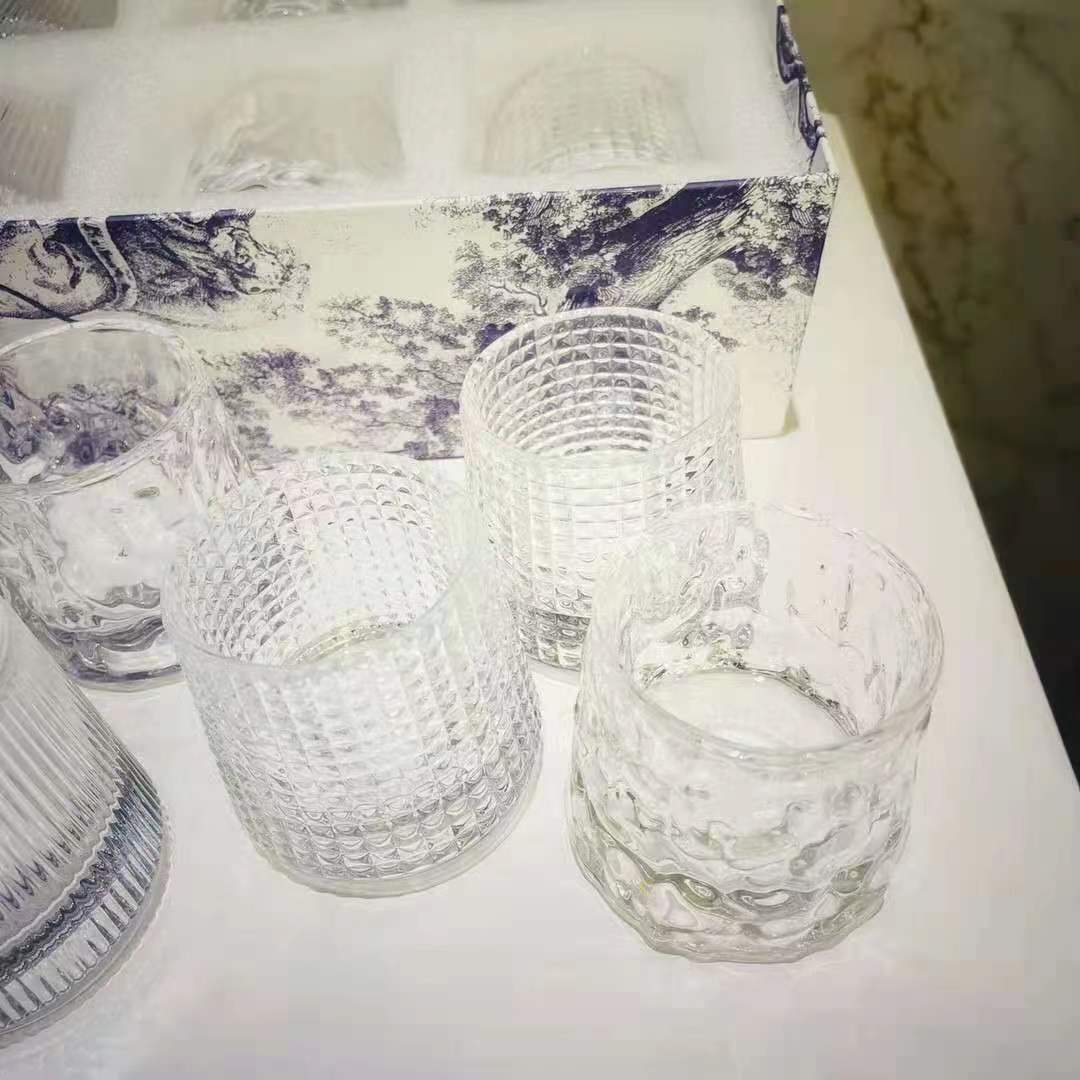 CHRISTIAN 6 GLASS CUP SET