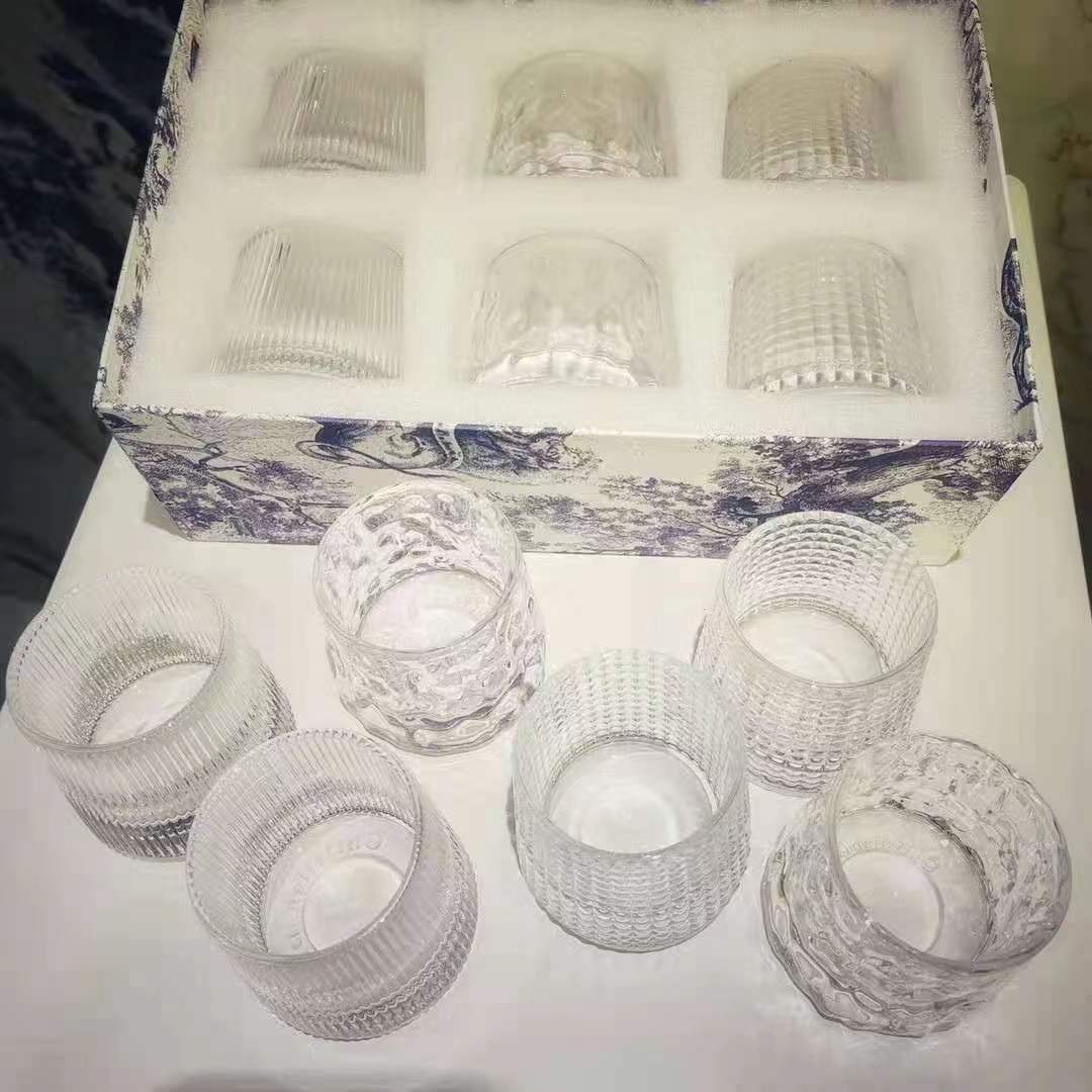CHRISTIAN 6 GLASS CUP SET