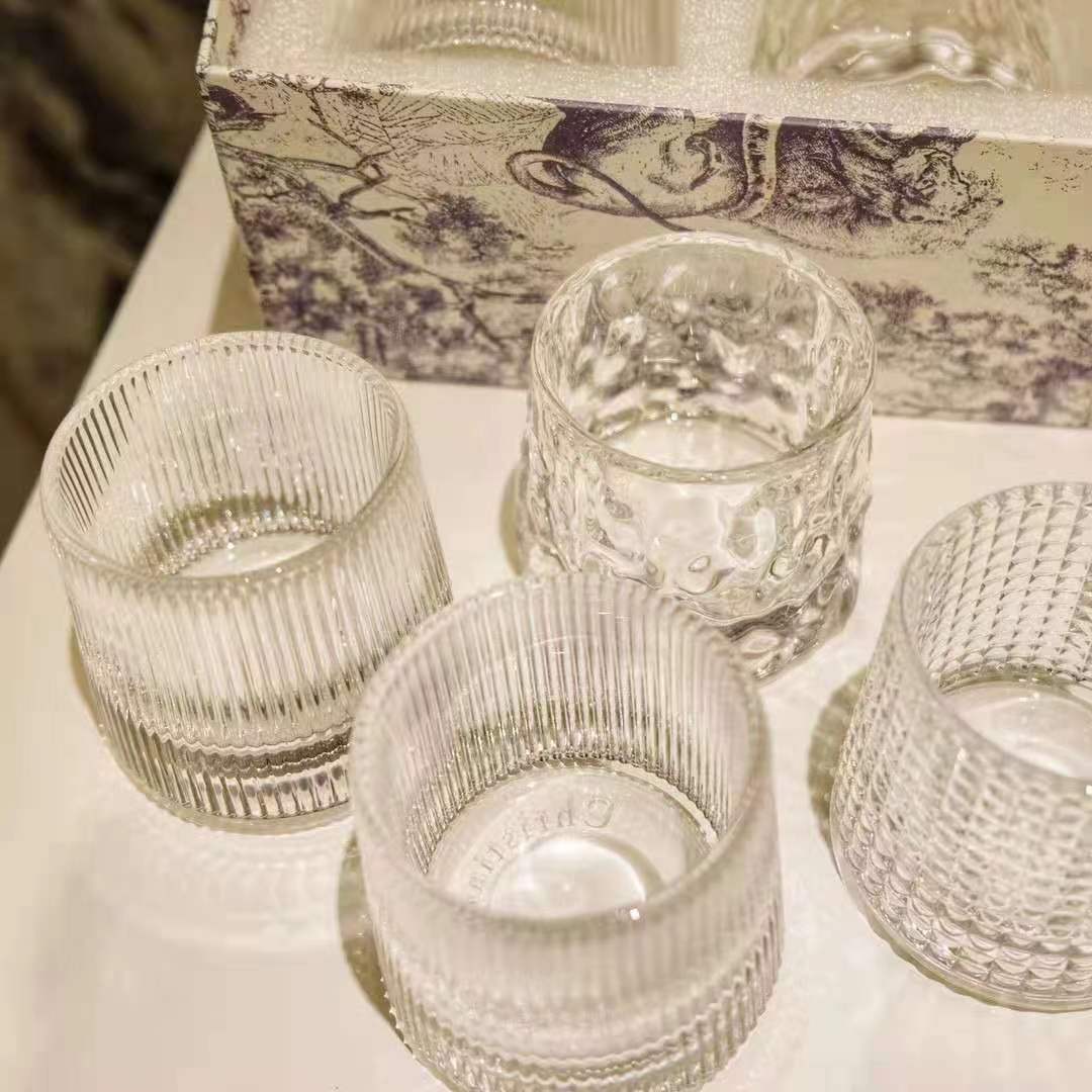 CHRISTIAN 6 GLASS CUP SET