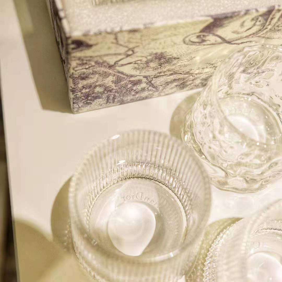 CHRISTIAN 6 GLASS CUP SET