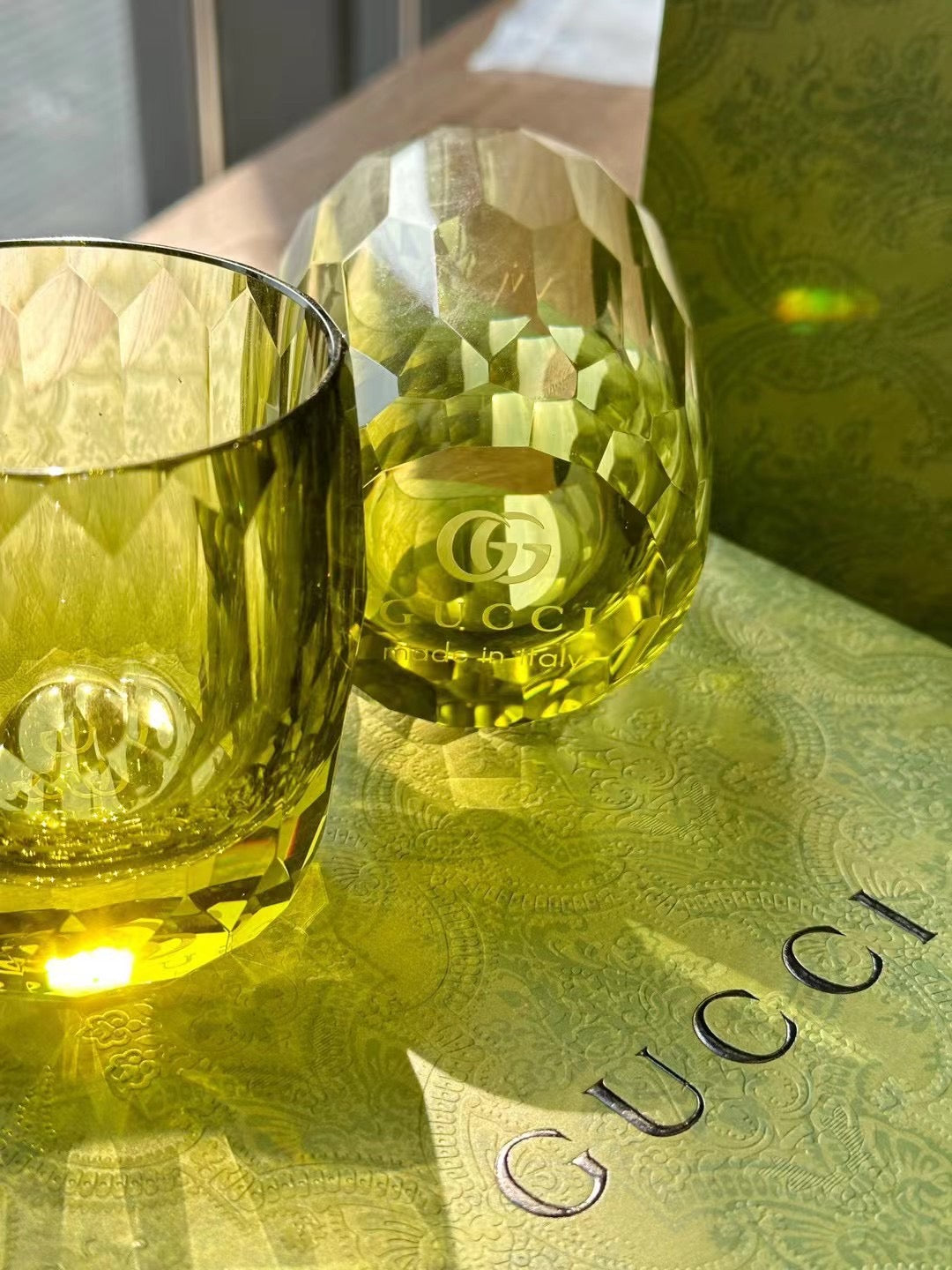 GUCCI CUP GLASSWARE