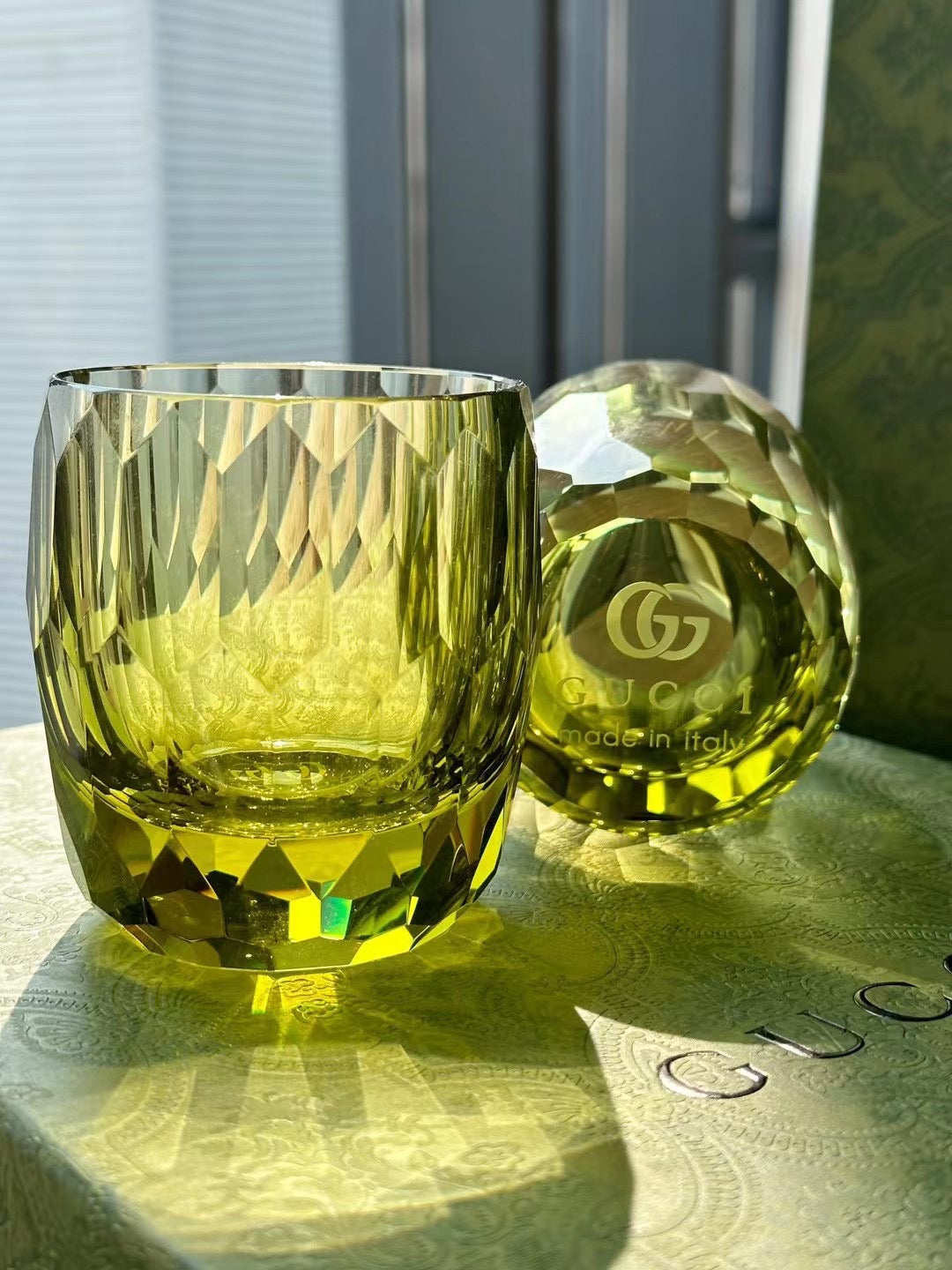 GUCCI CUP GLASSWARE