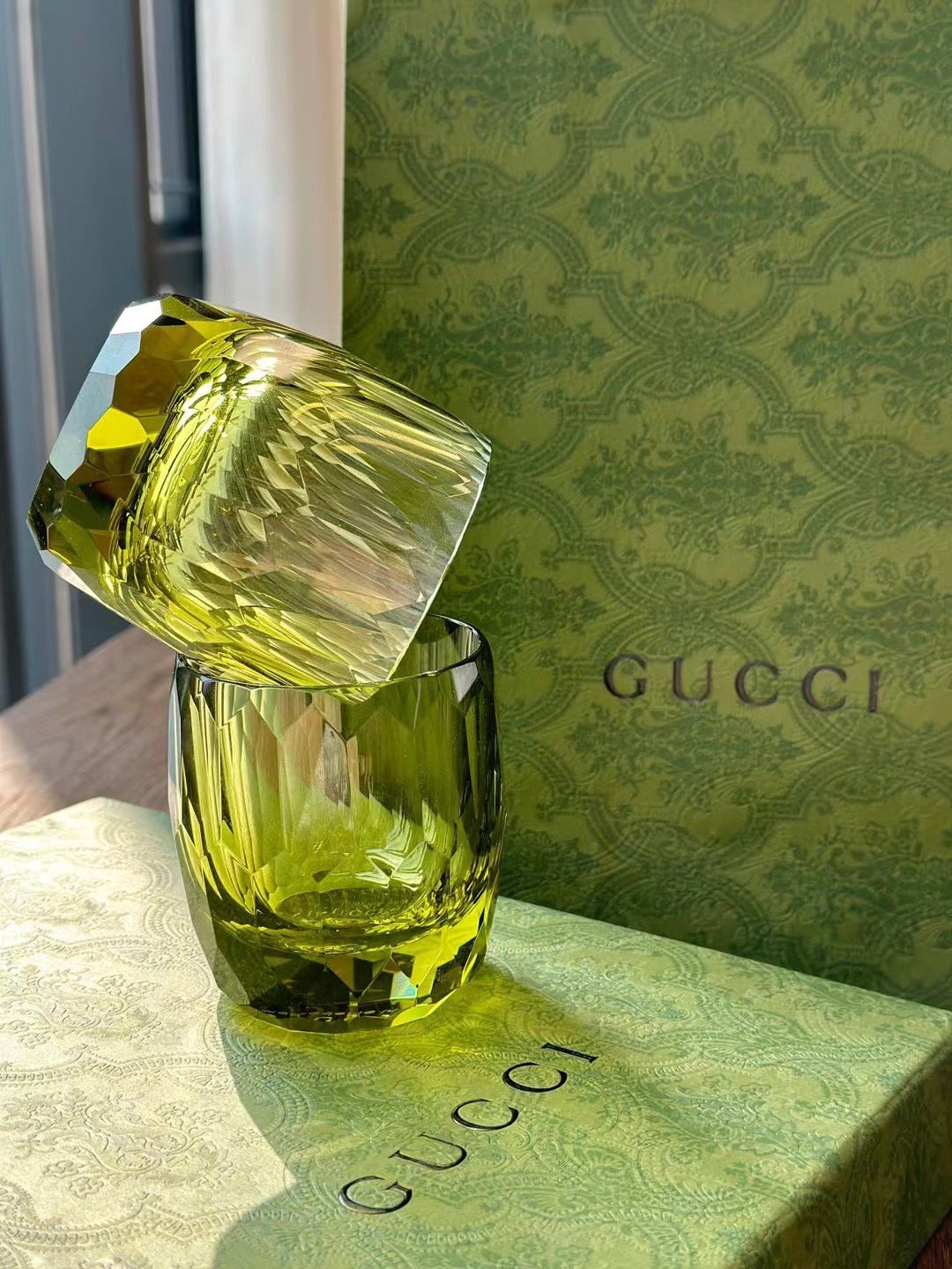 GUCCI CUP GLASSWARE