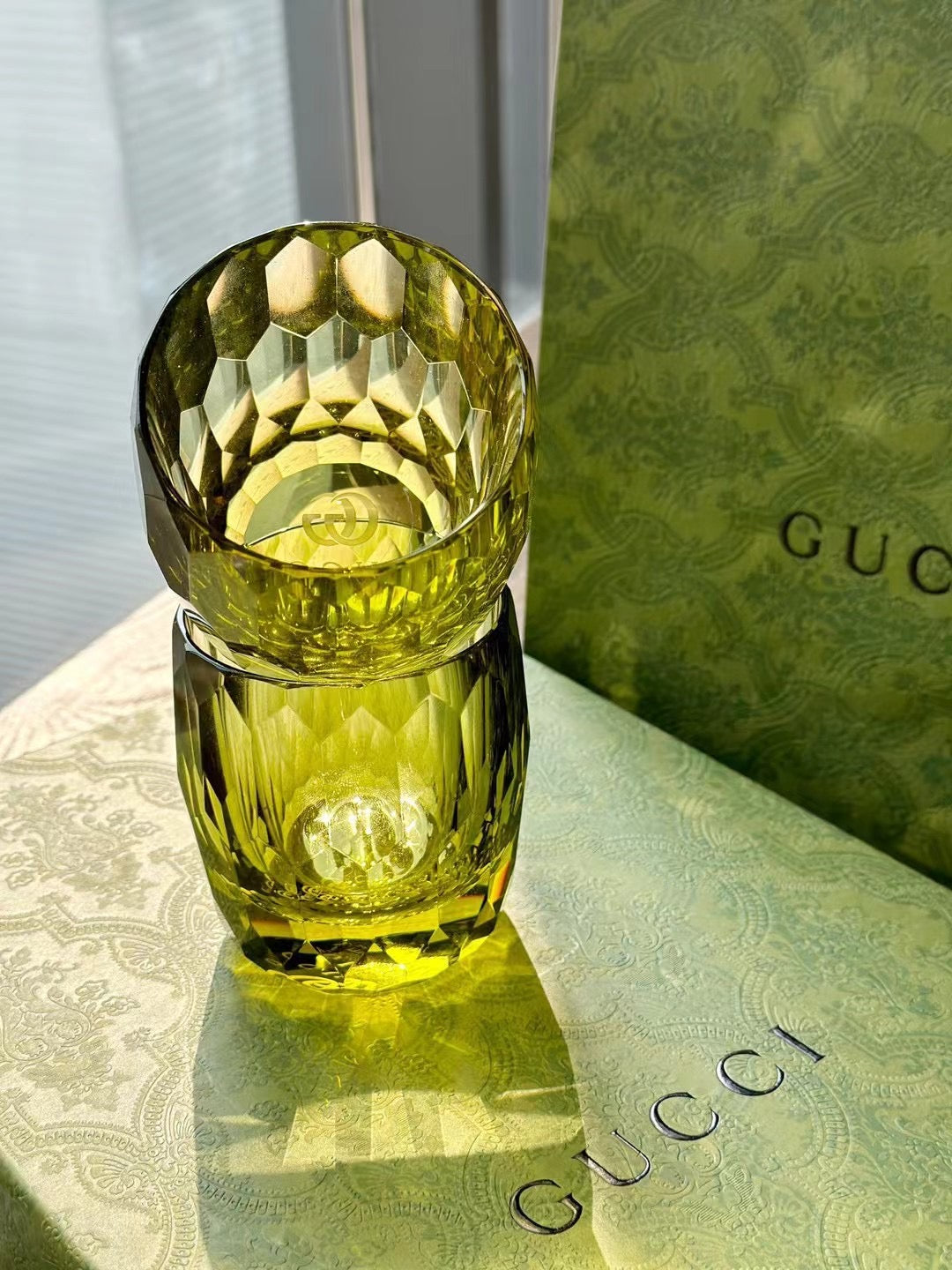 GUCCI CUP GLASSWARE