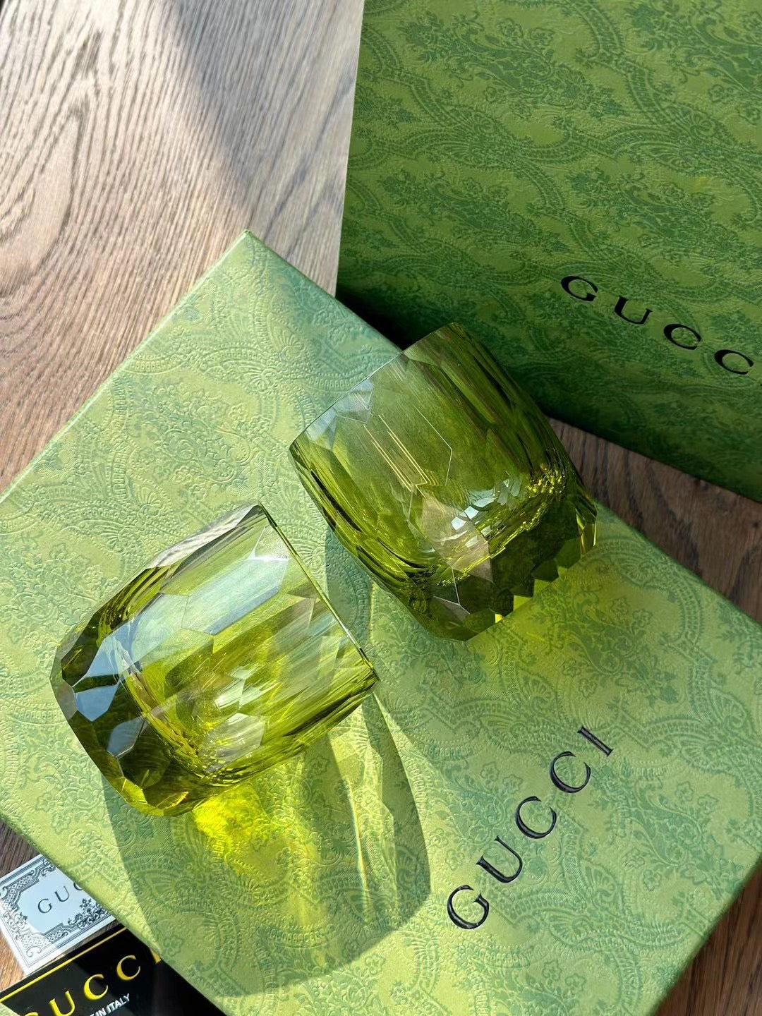 GUCCI CUP GLASSWARE