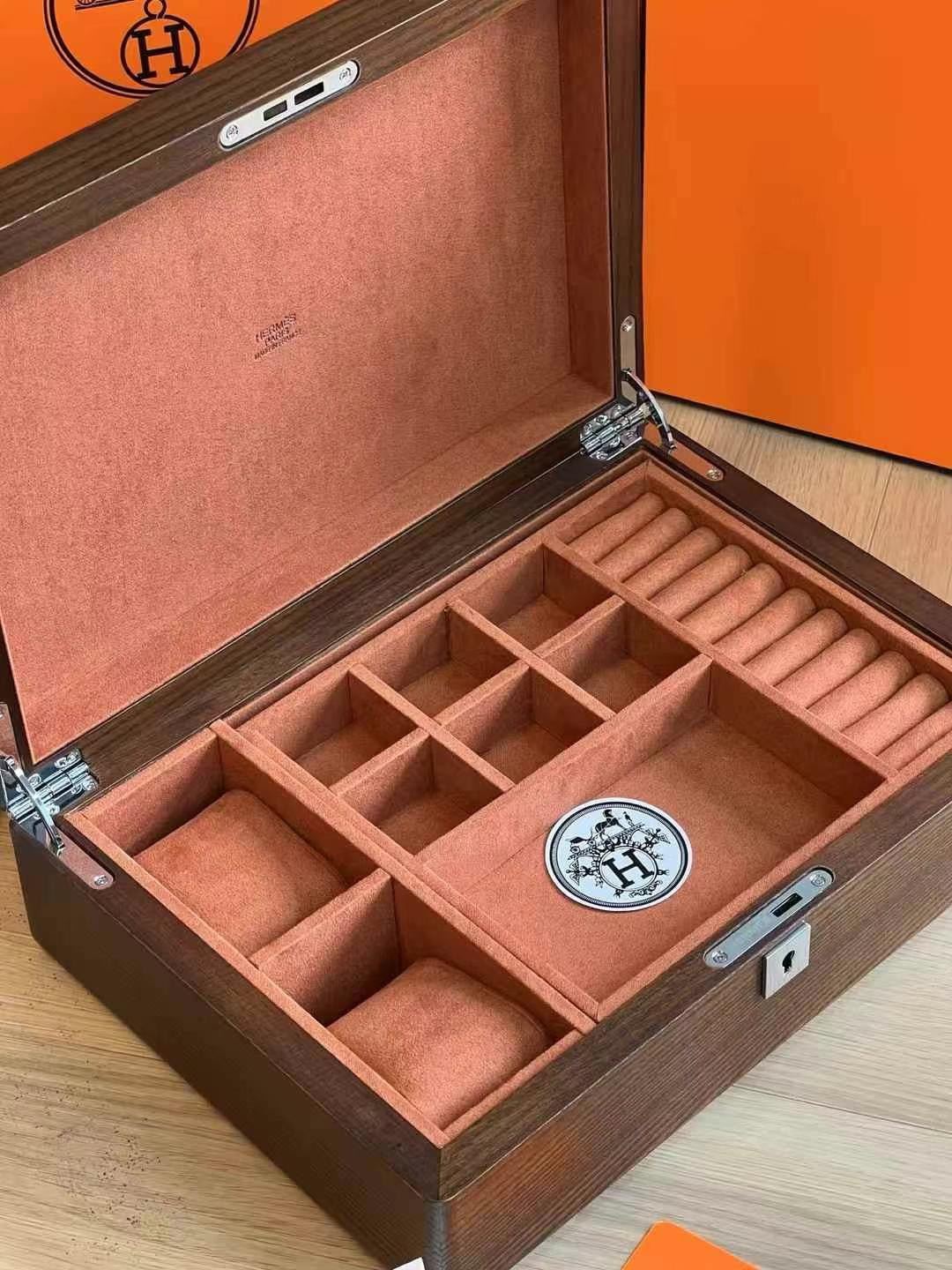 HERMES JEWELRY BOX