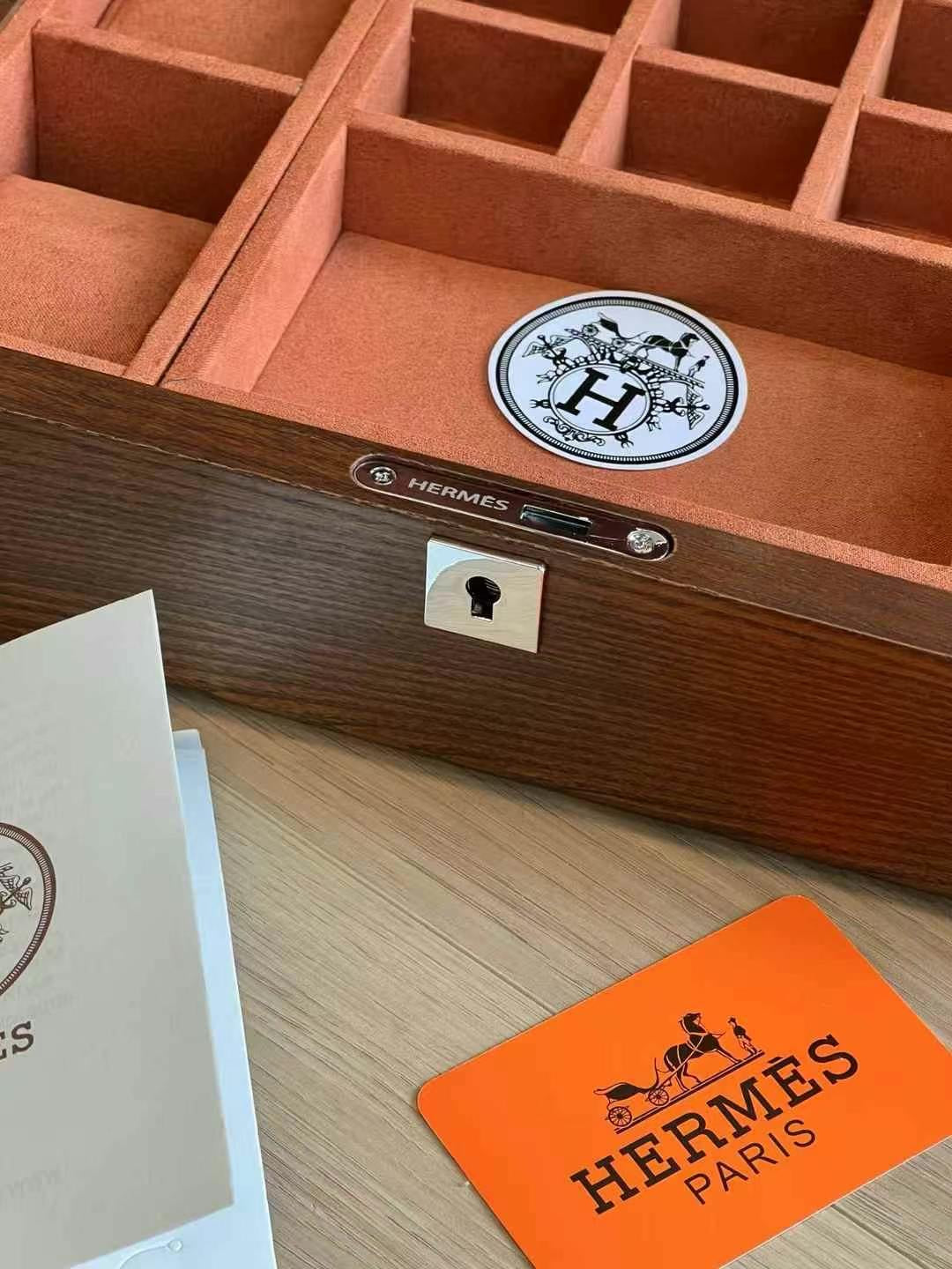 HERMES JEWELRY BOX