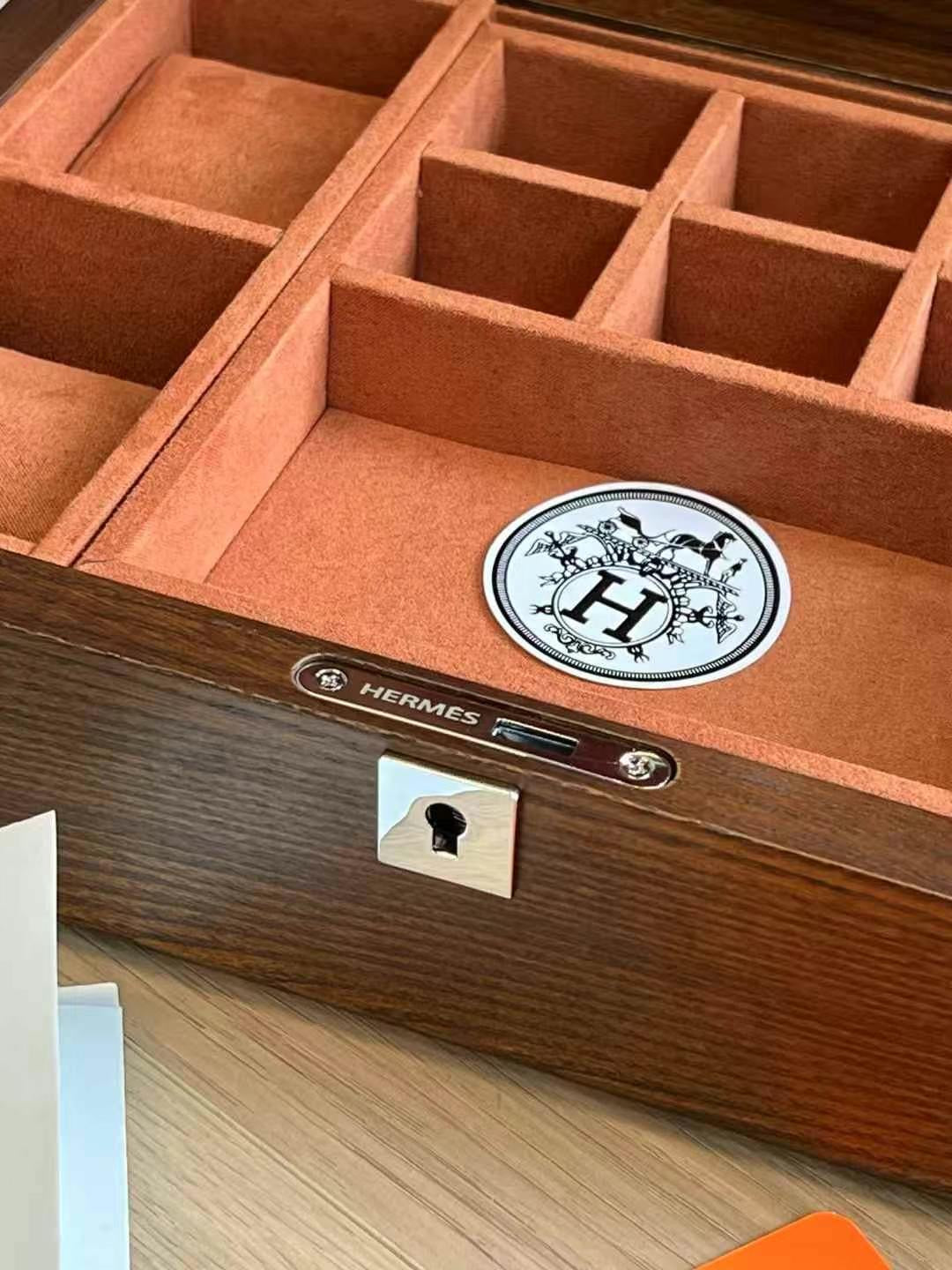 HERMES JEWELRY BOX