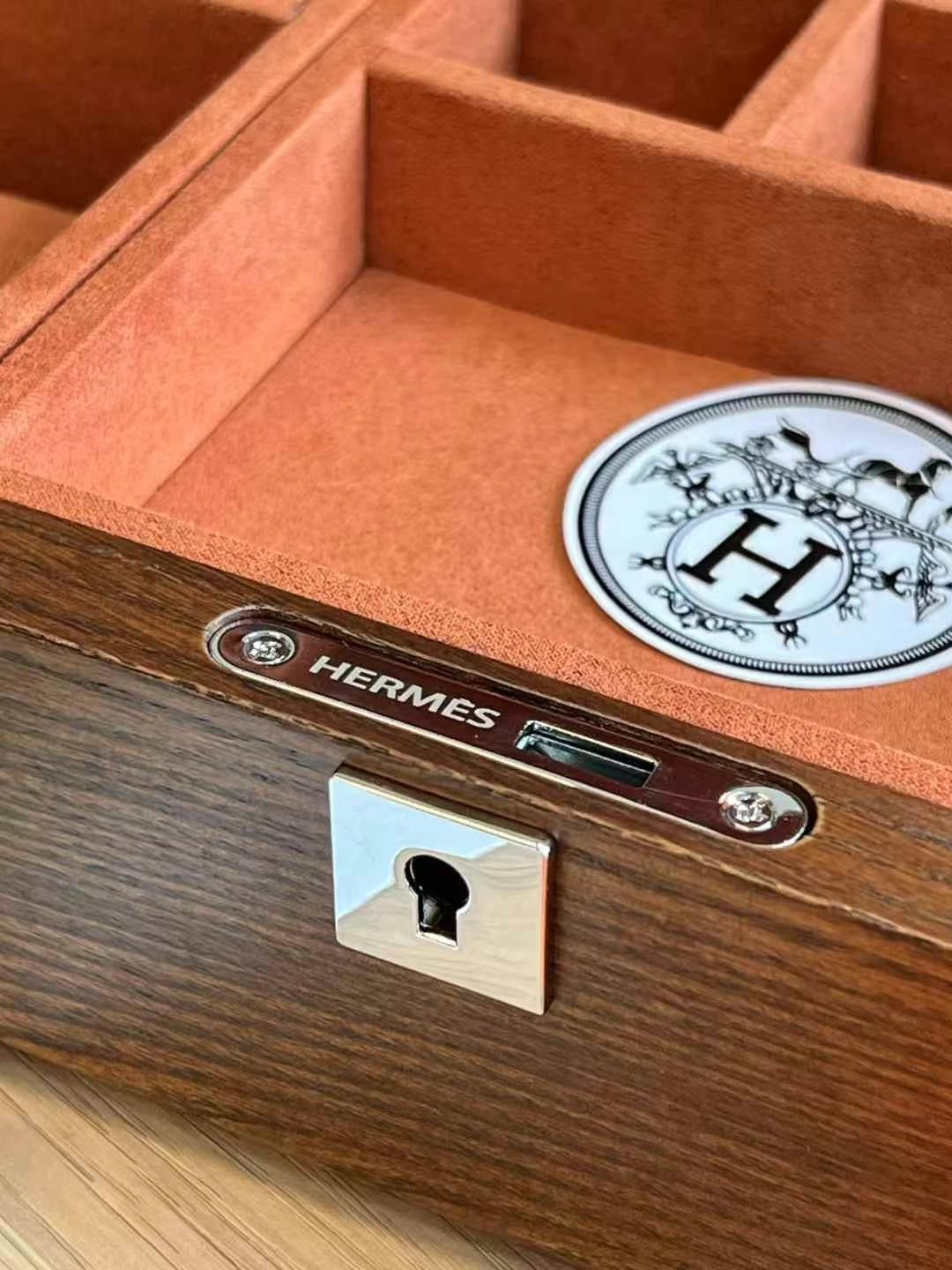 HERMES JEWELRY BOX
