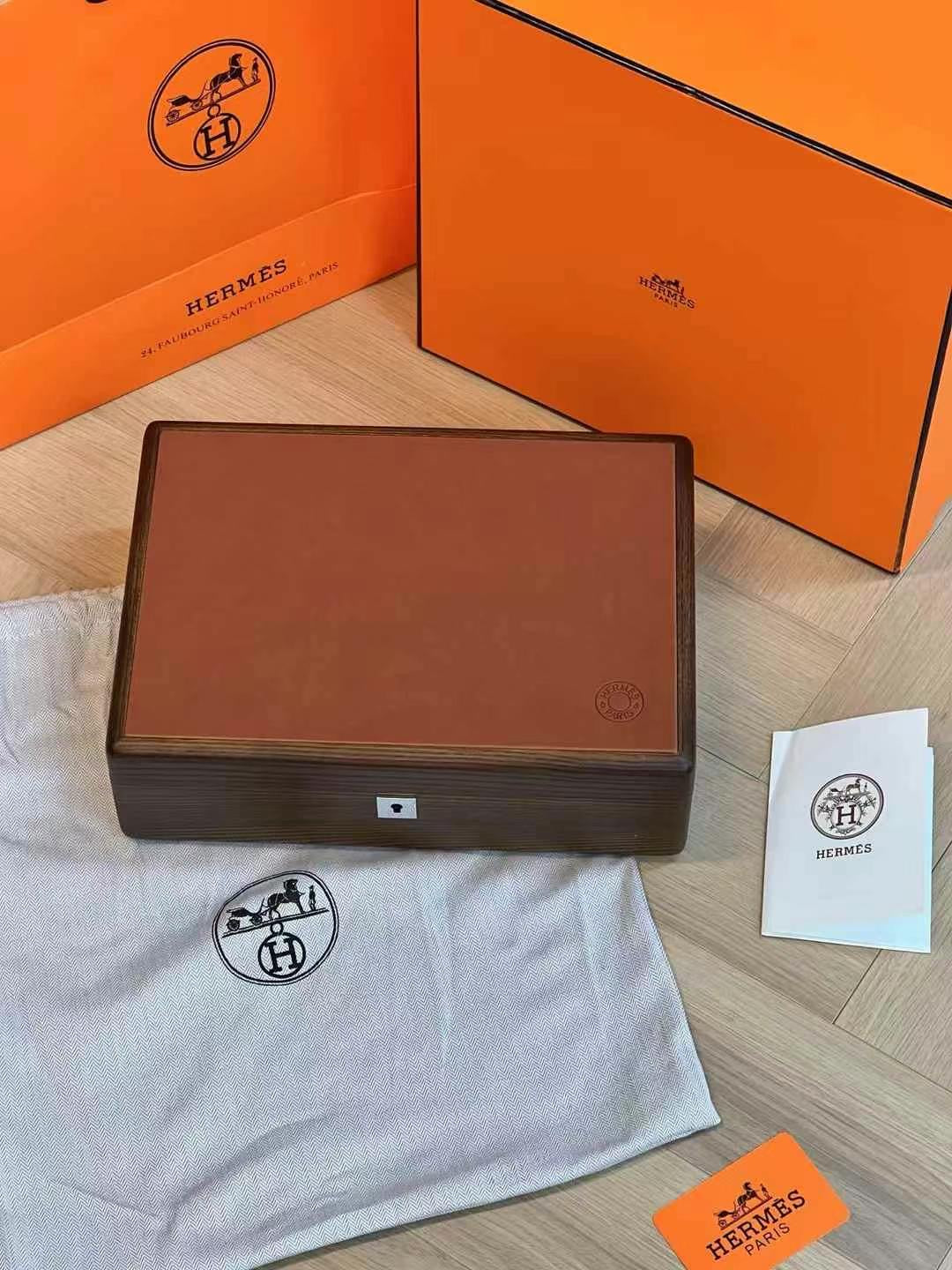 HERMES JEWELRY BOX
