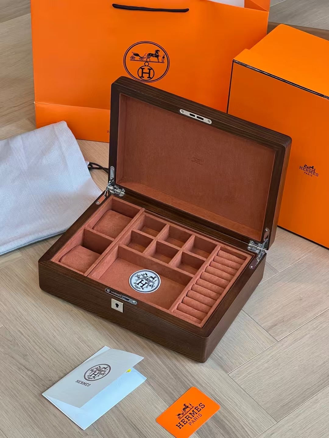 HERMES JEWELRY BOX