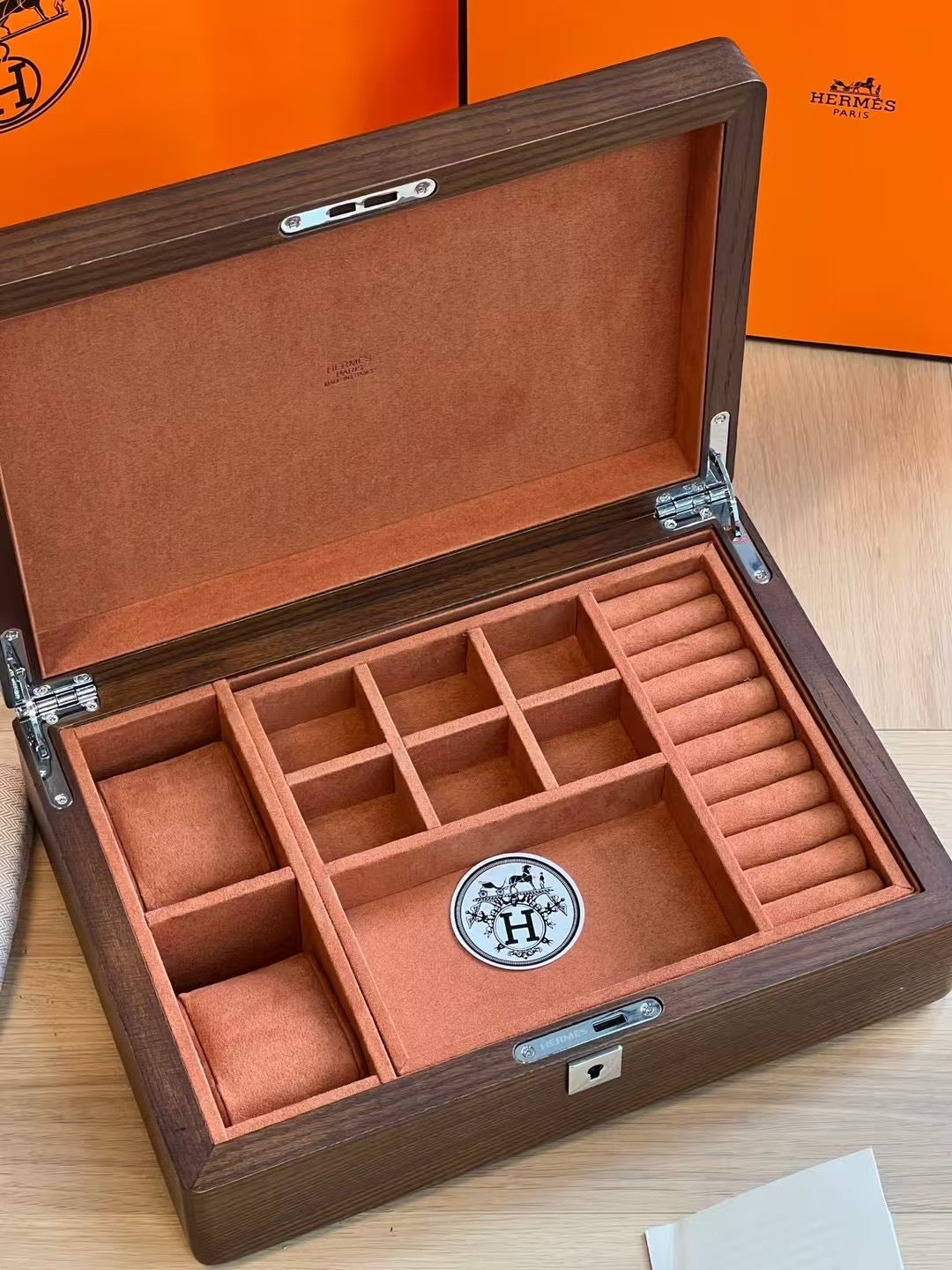 HERMES JEWELRY BOX