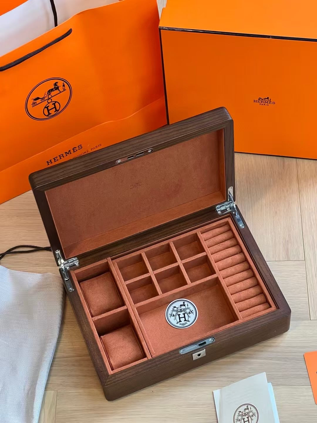 HERMES JEWELRY BOX