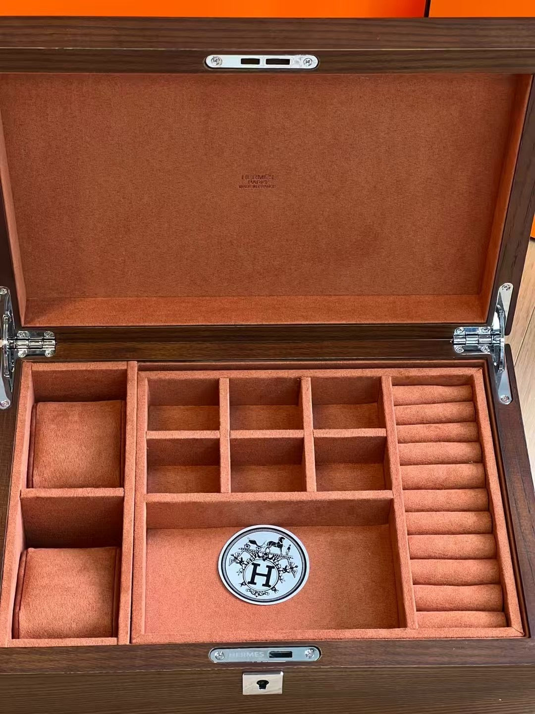 HERMES JEWELRY BOX