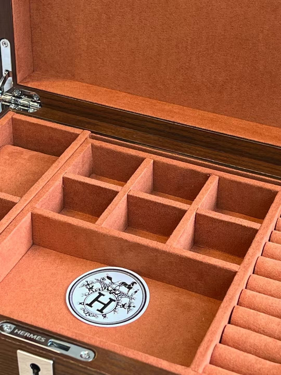 HERMES JEWELRY BOX
