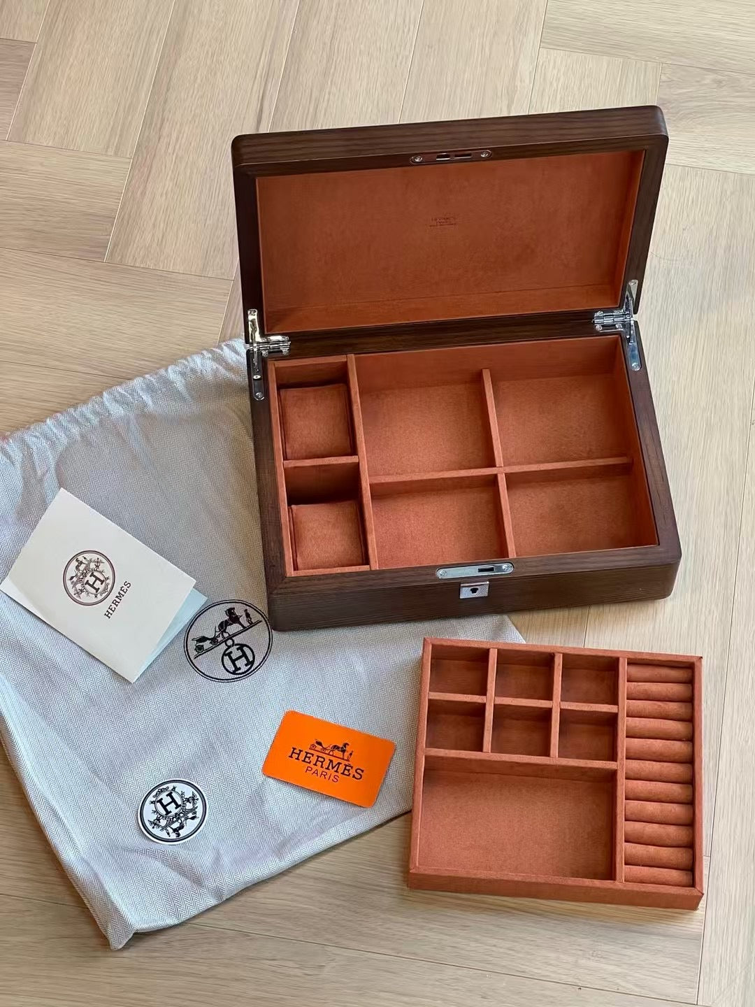 HERMES JEWELRY BOX