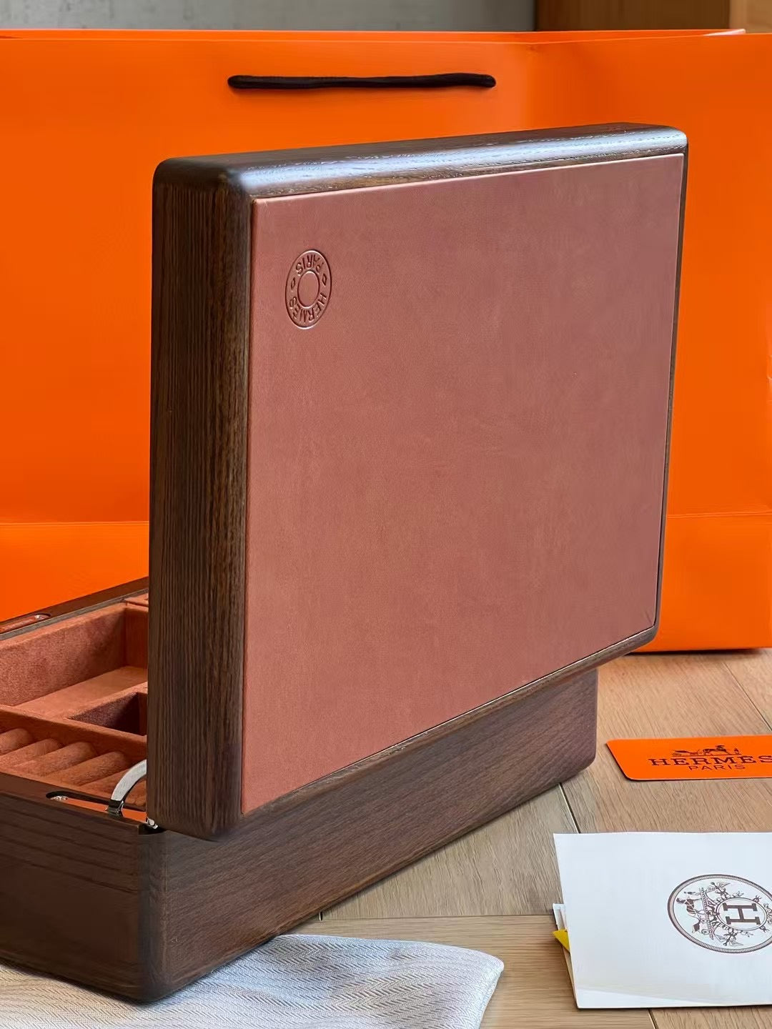 HERMES JEWELRY BOX