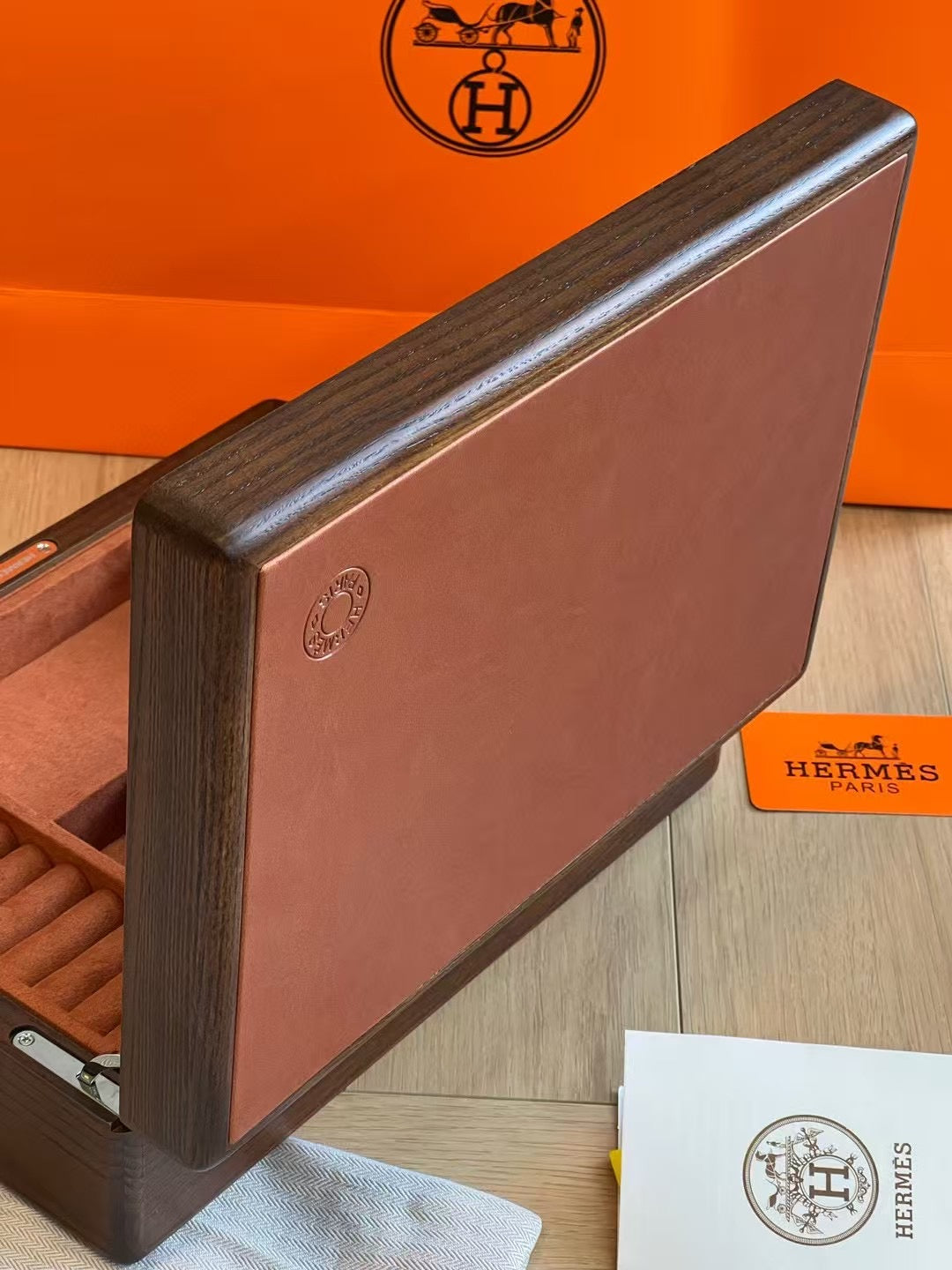 HERMES JEWELRY BOX