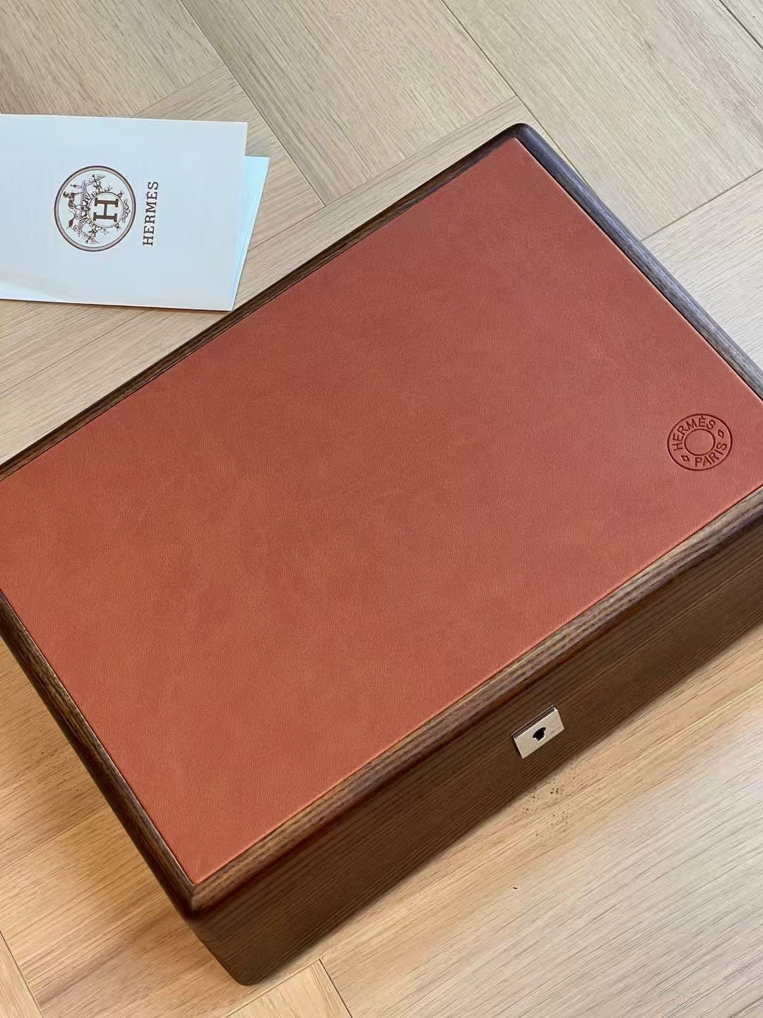 HERMES JEWELRY BOX
