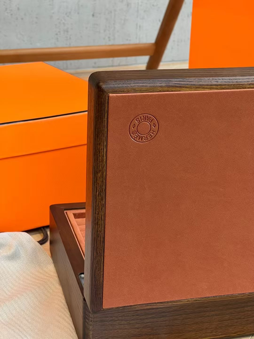 HERMES JEWELRY BOX