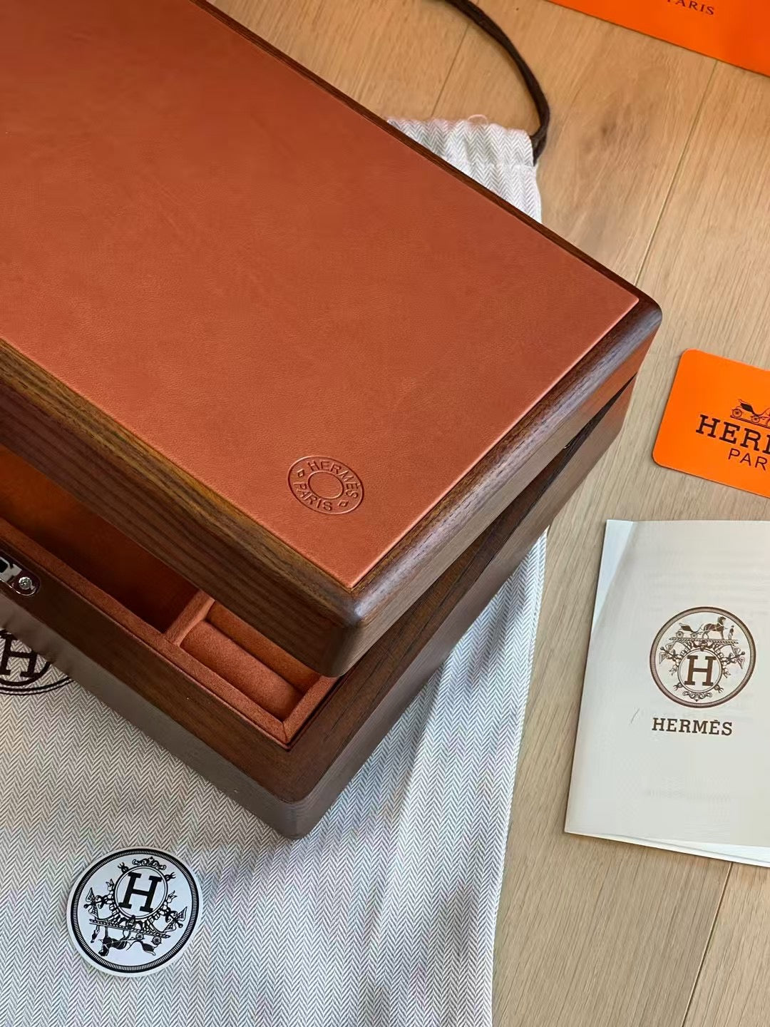 HERMES JEWELRY BOX
