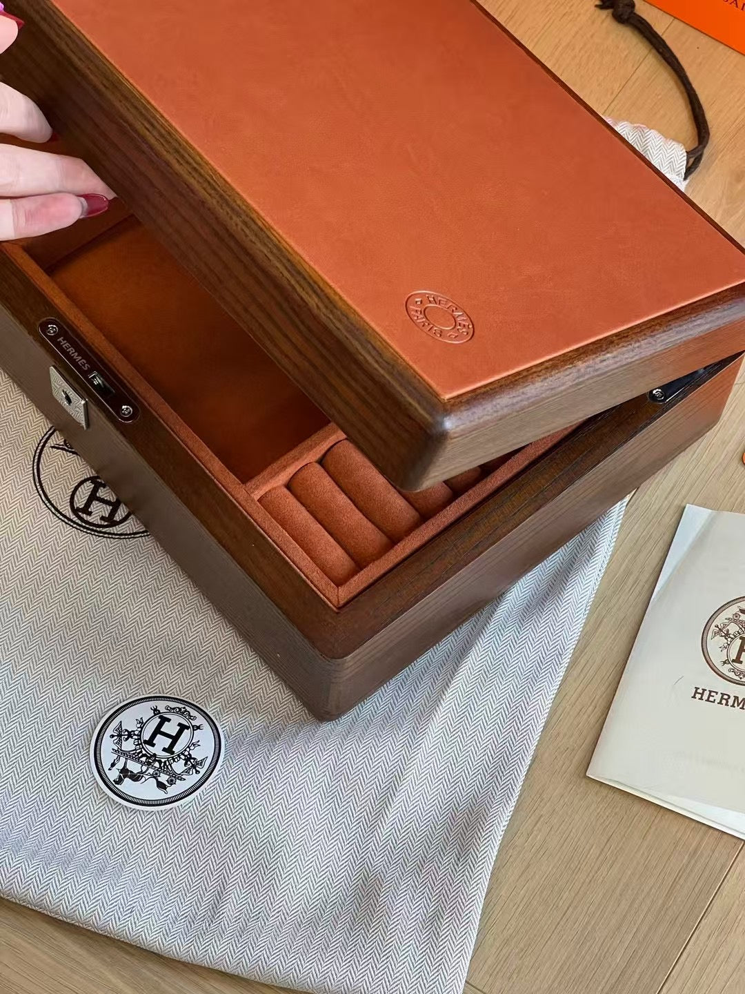 HERMES JEWELRY BOX