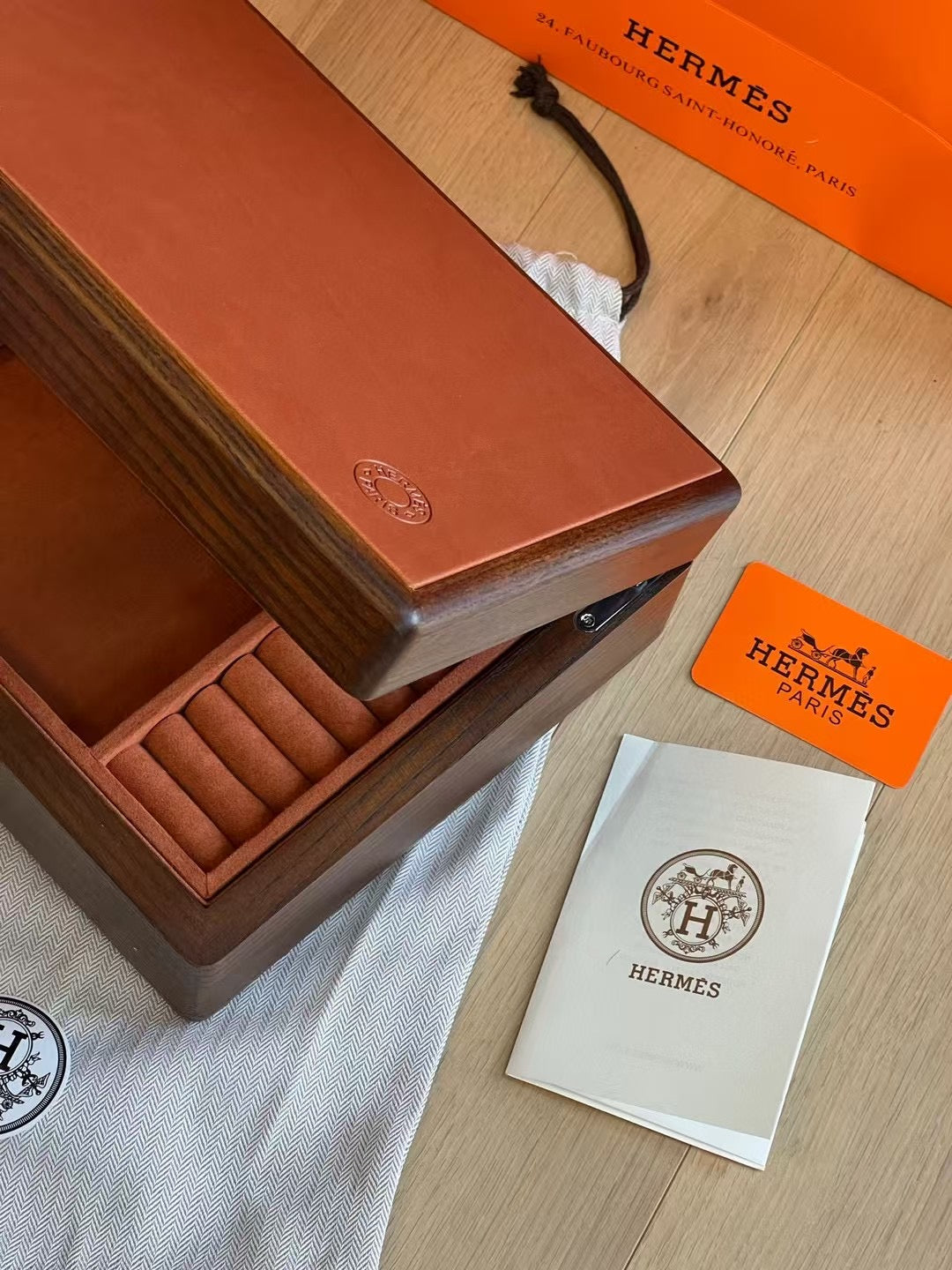 HERMES JEWELRY BOX