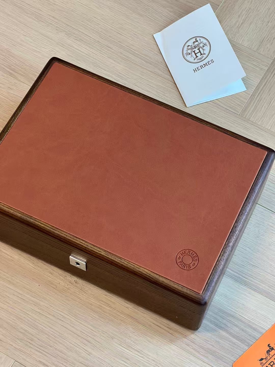 HERMES JEWELRY BOX