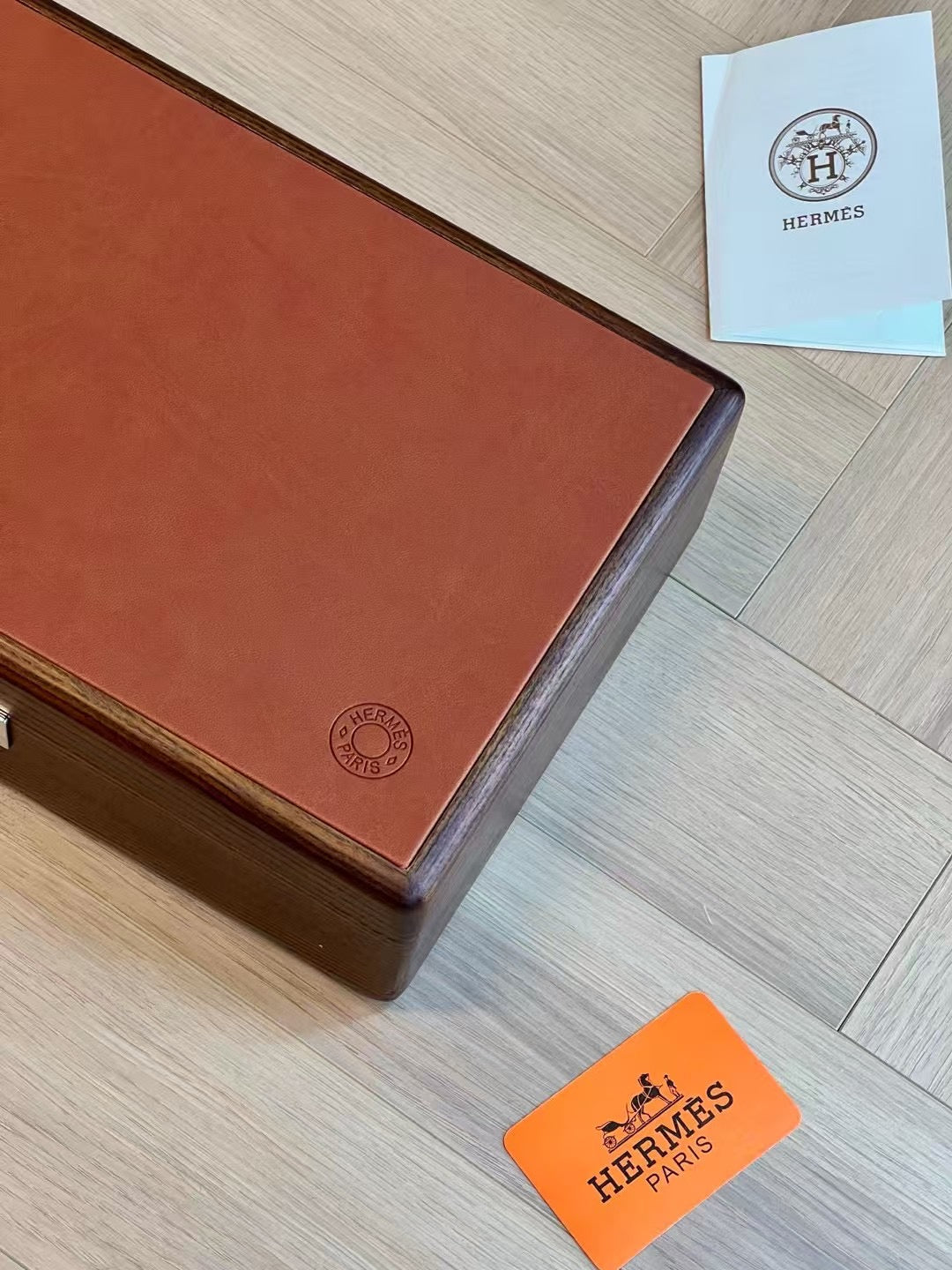 HERMES JEWELRY BOX