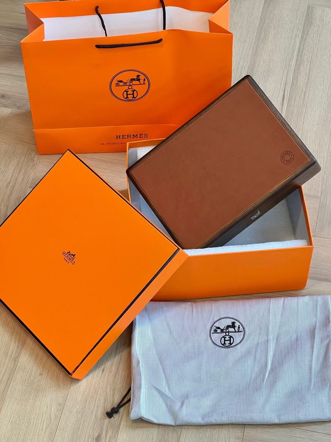 HERMES JEWELRY BOX