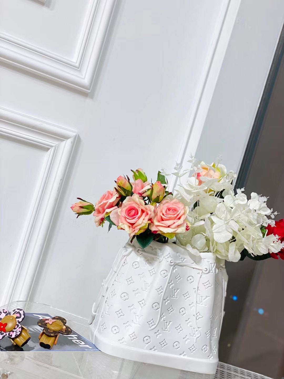 CUSTOM NOÉ BAG FLOWER VASE