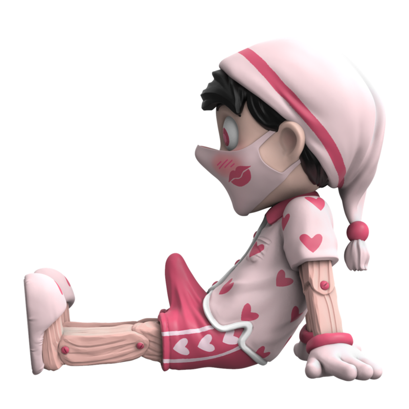 PINOCCHIO CHILL OUT FIGURE (A WOOD AWAKENING)
